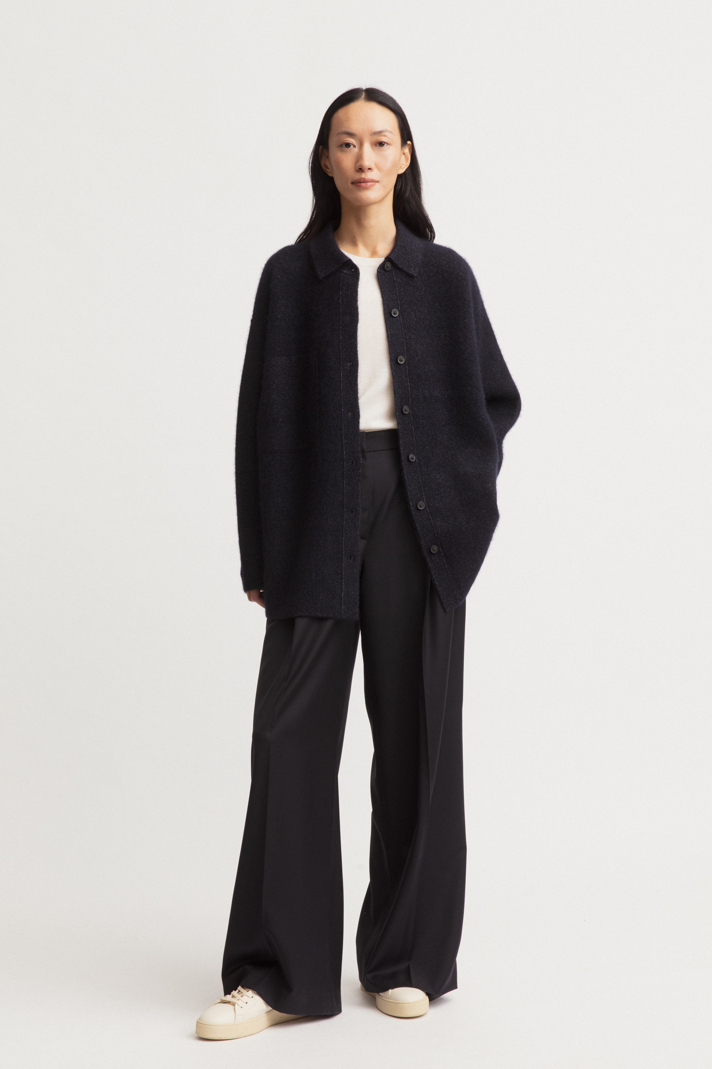 Cashmere-Silk Shirt