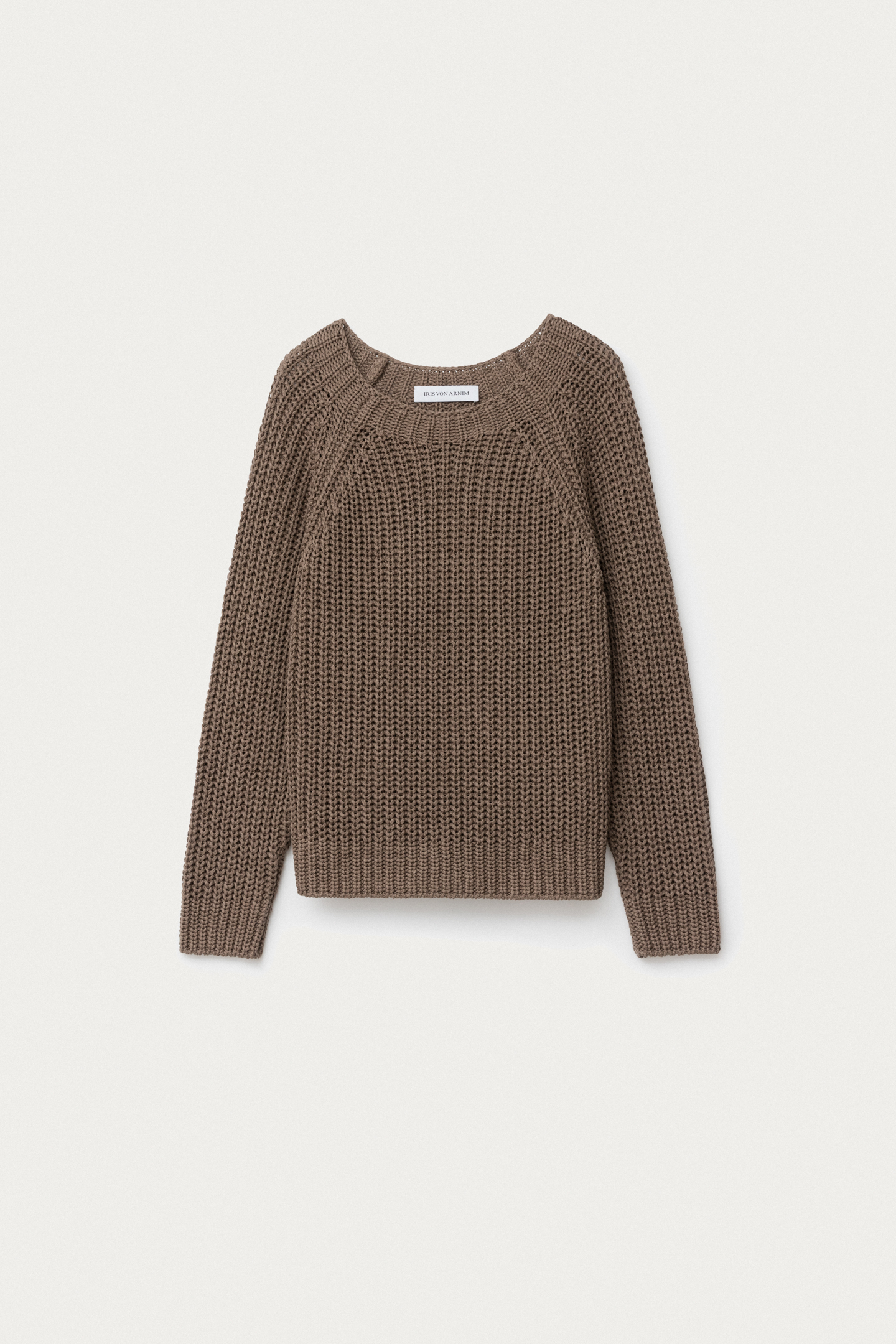 Seide-Leinen Pullover