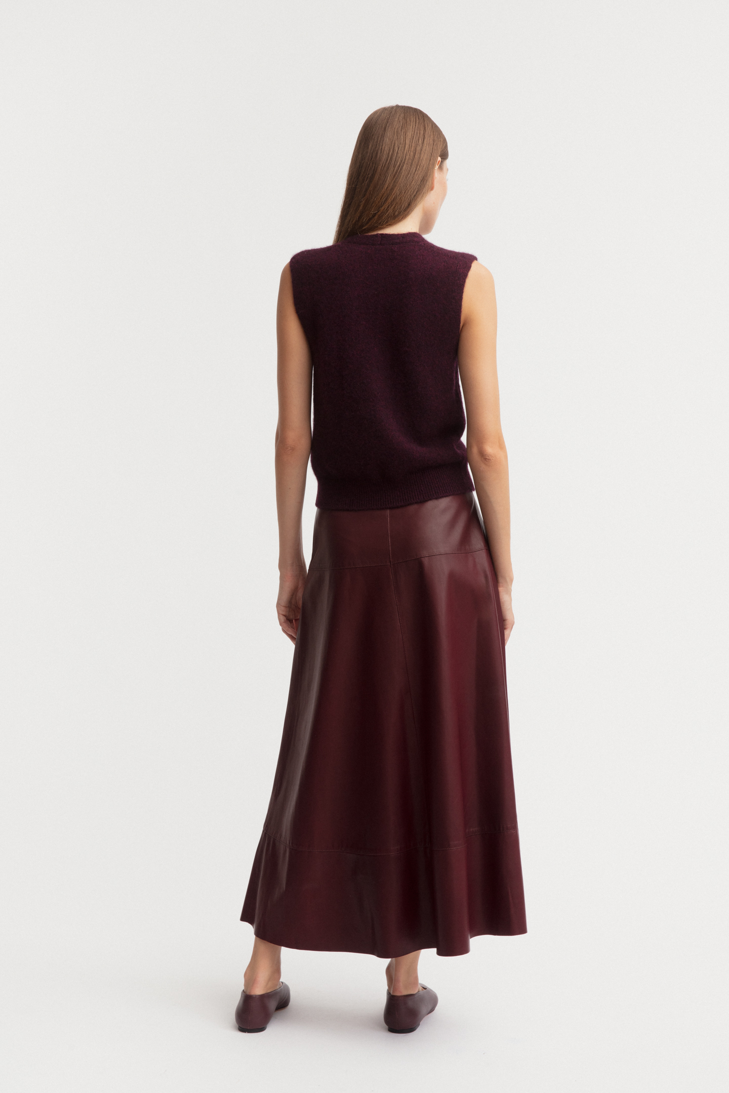 Cashmere-Seide Top