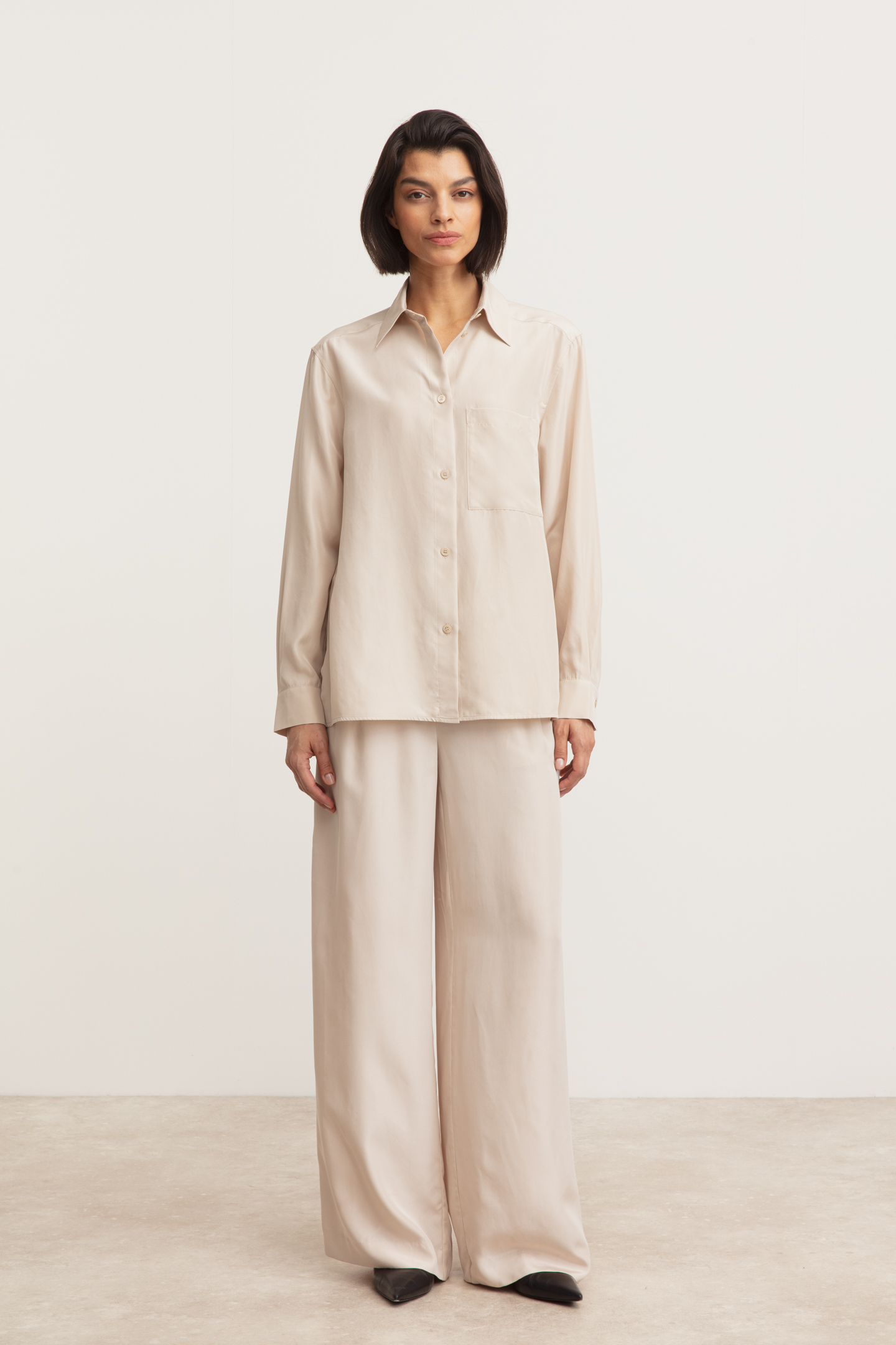 Silk Blouse