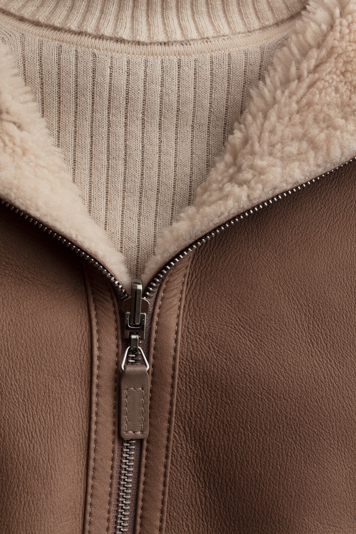 Lambleather Jacket