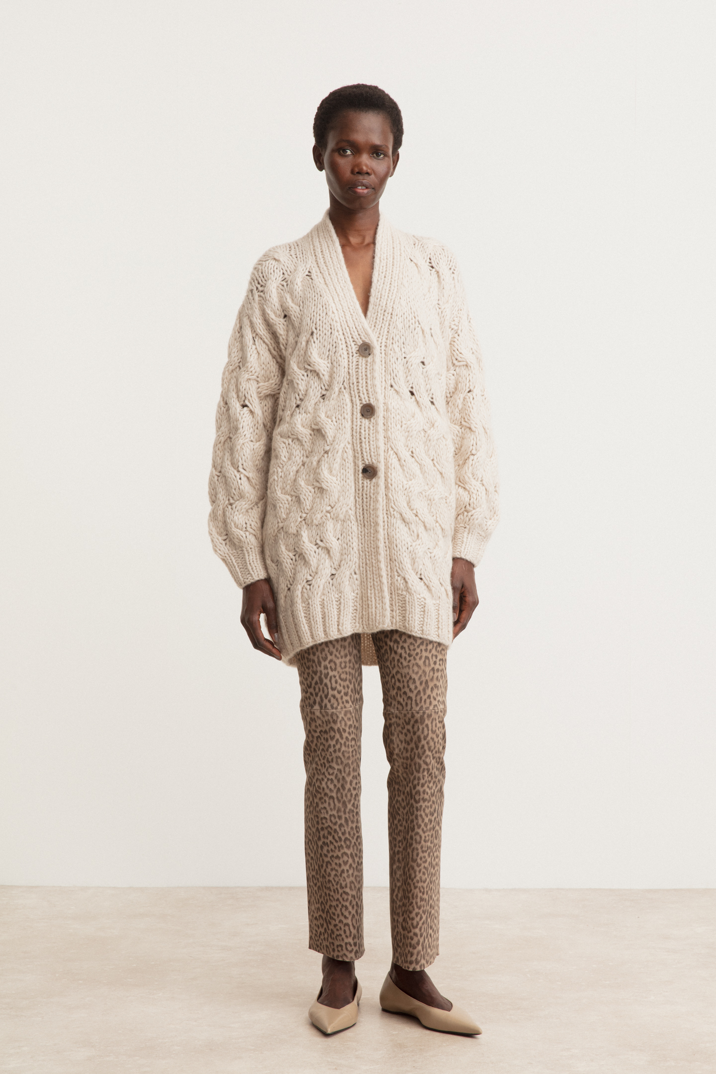 Cashmere-Silk Coat Cashmere-Silk Coat