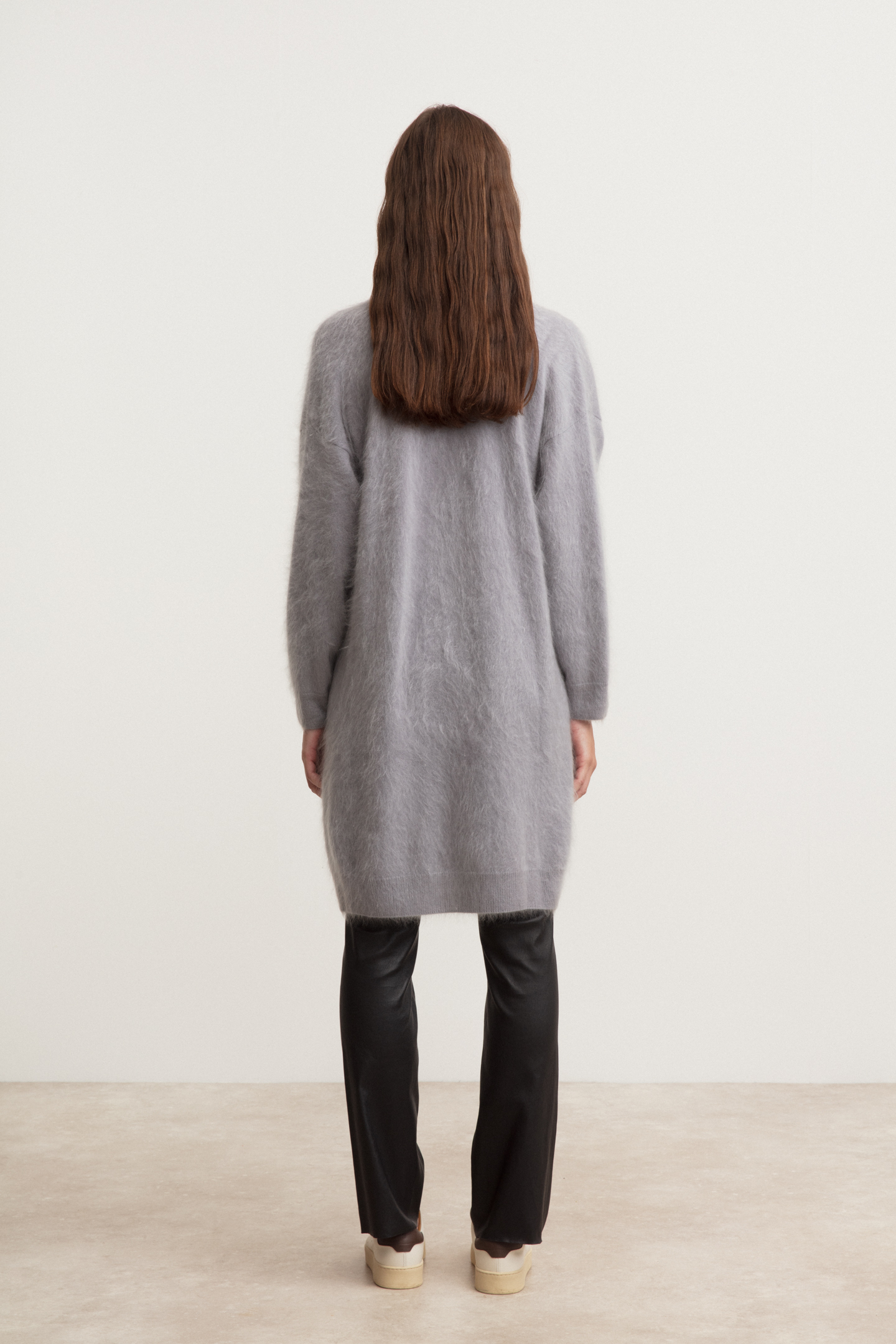 Brushed Cashmere Sweater Brushed Cashmere Sweater