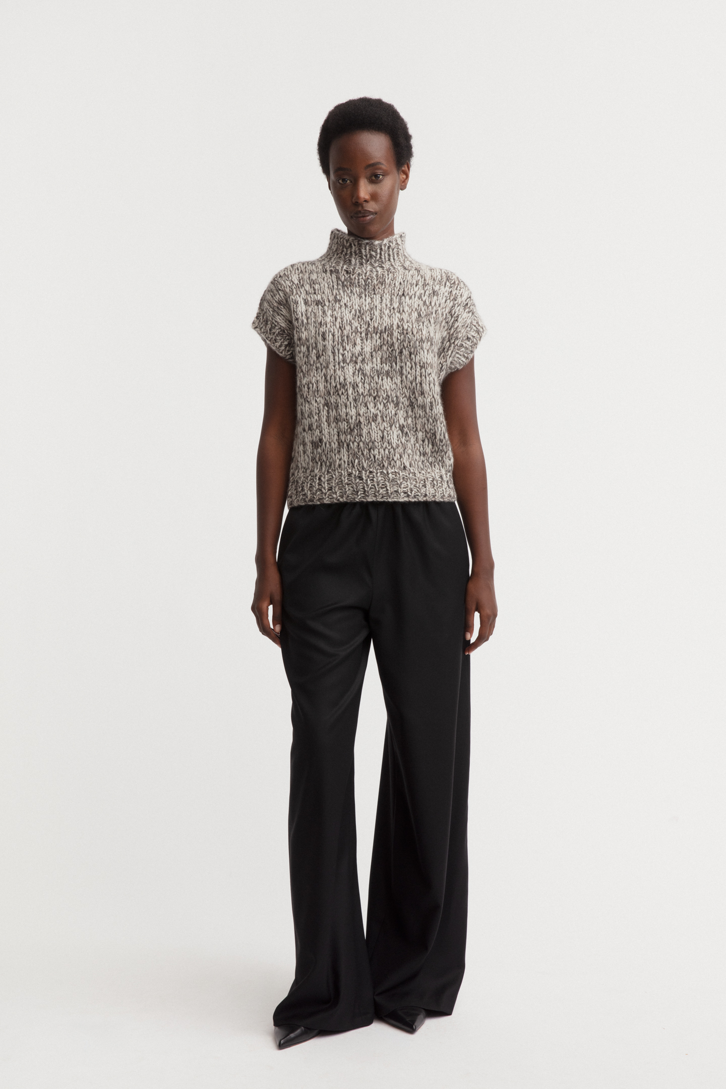 Cashmere-Seide Top