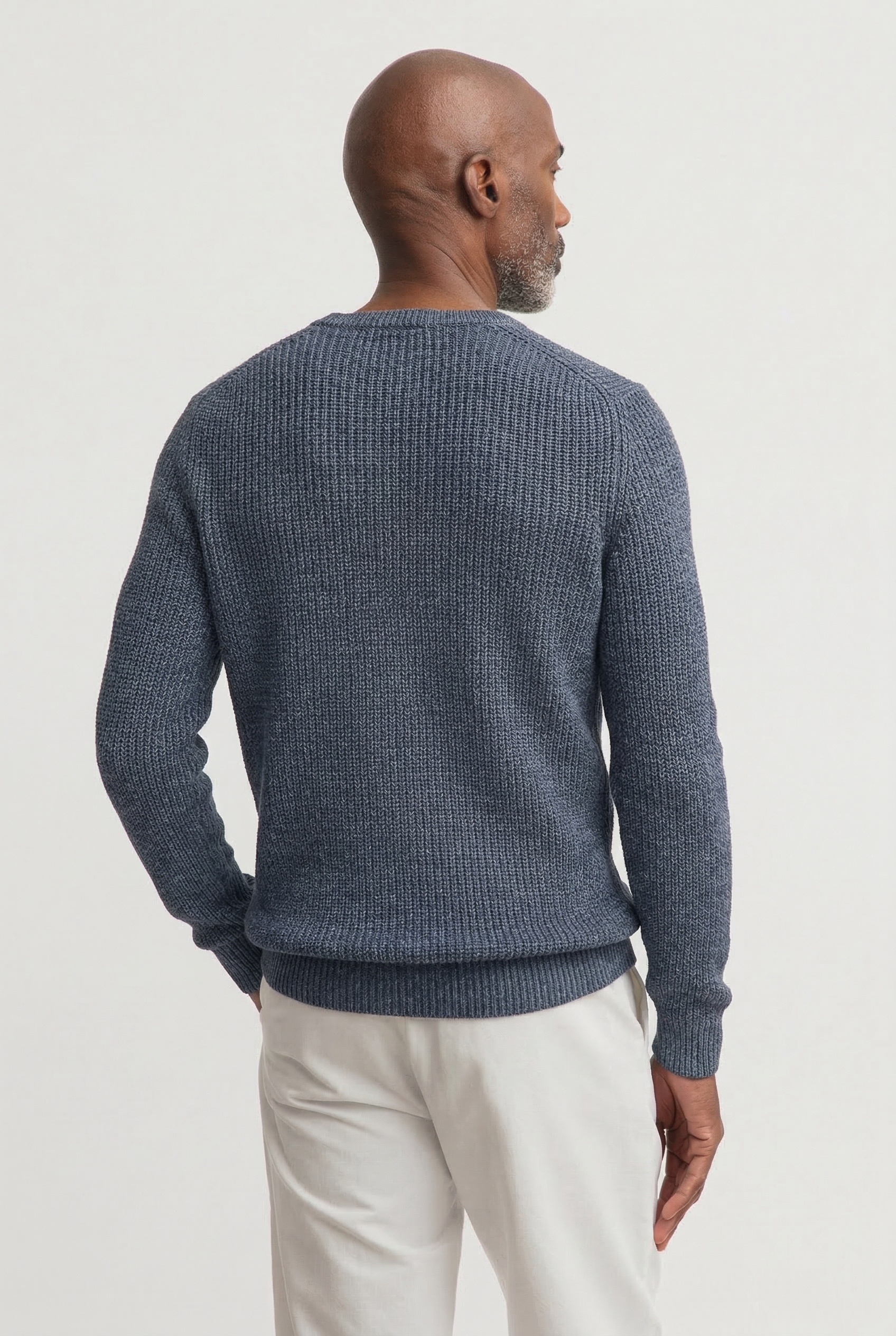 Linen-Cotton Sweater