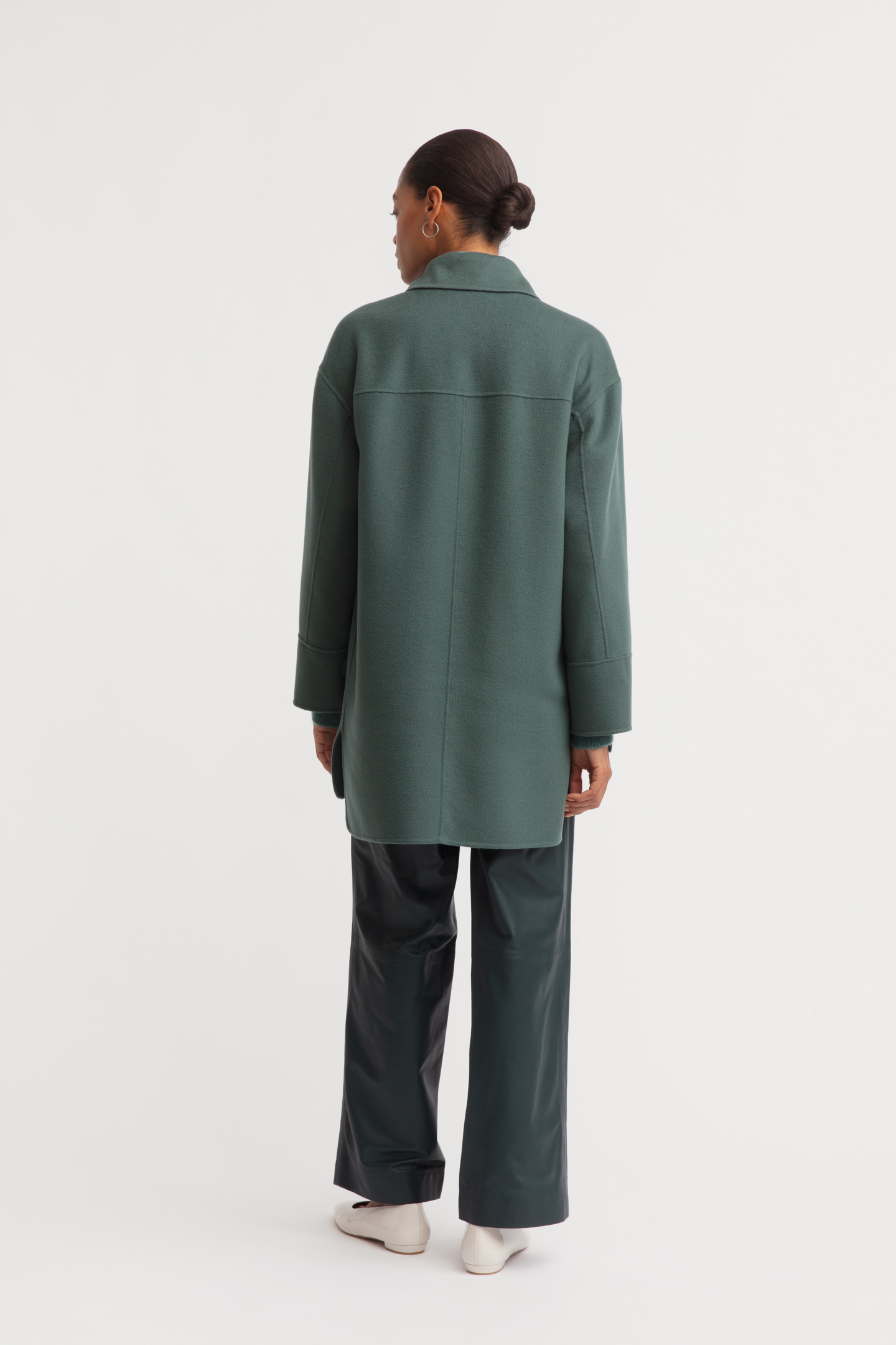 Doubleface Hemdjacke