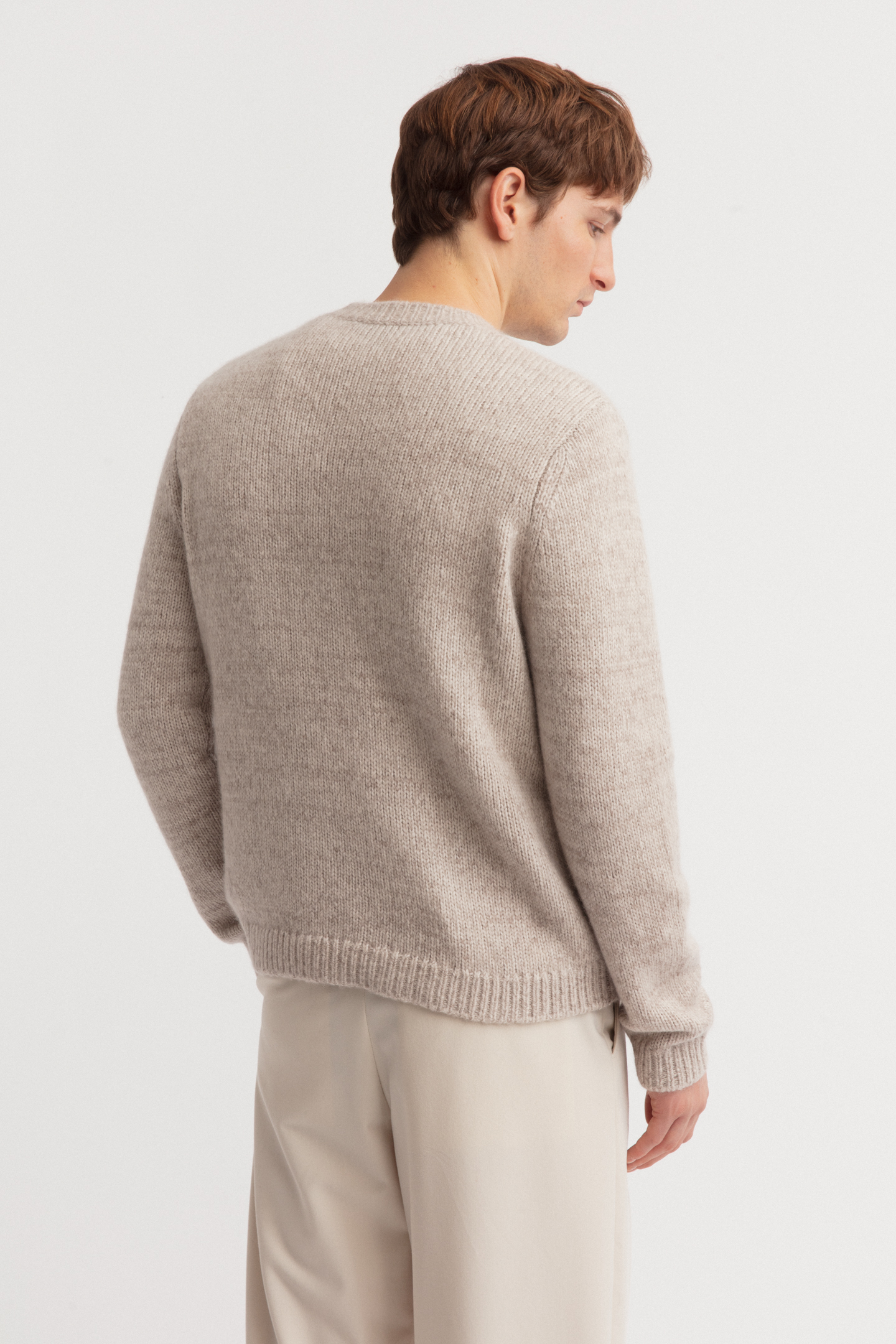 Cashmere-Silk Sweater