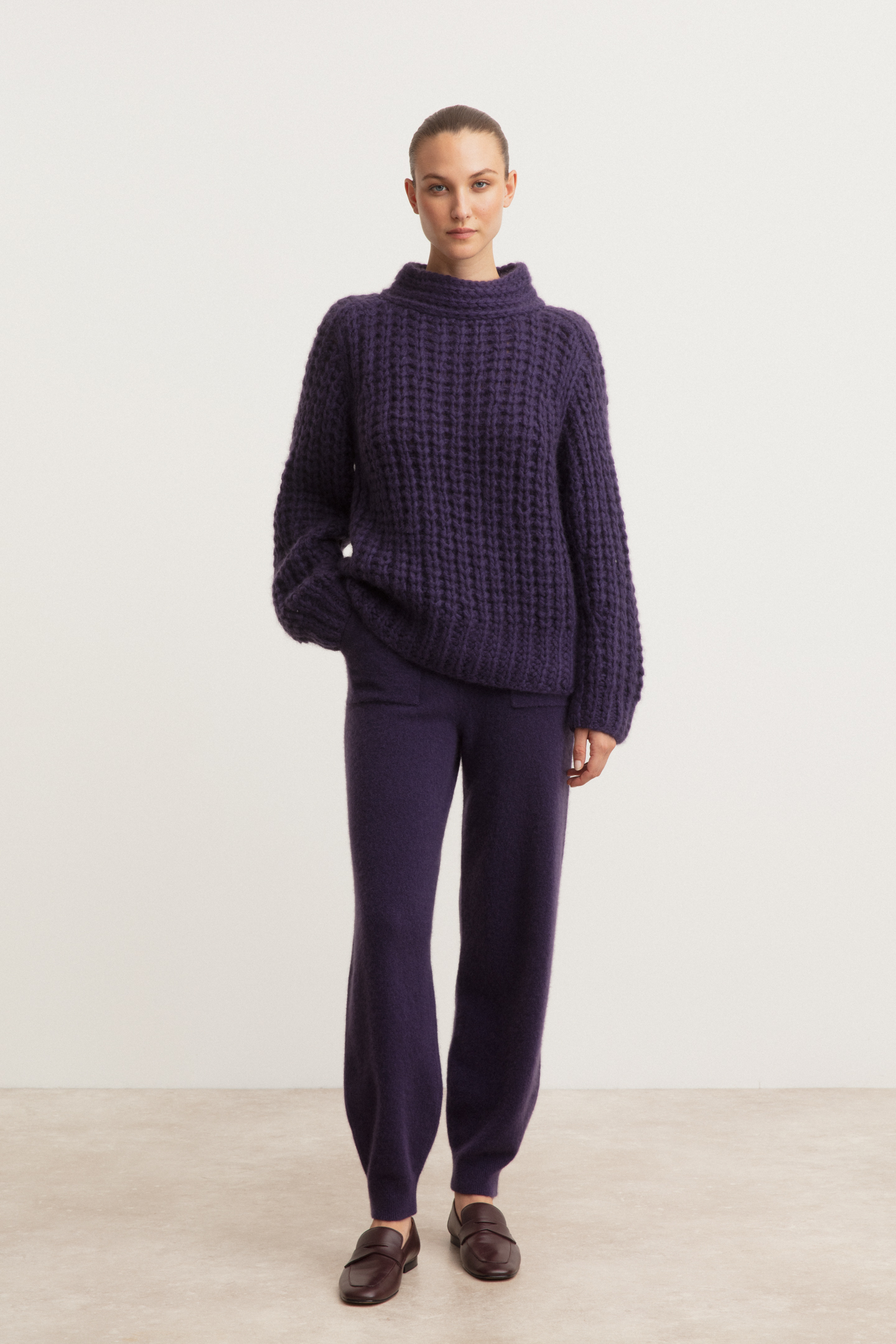 Cashmere-Silk Sweater