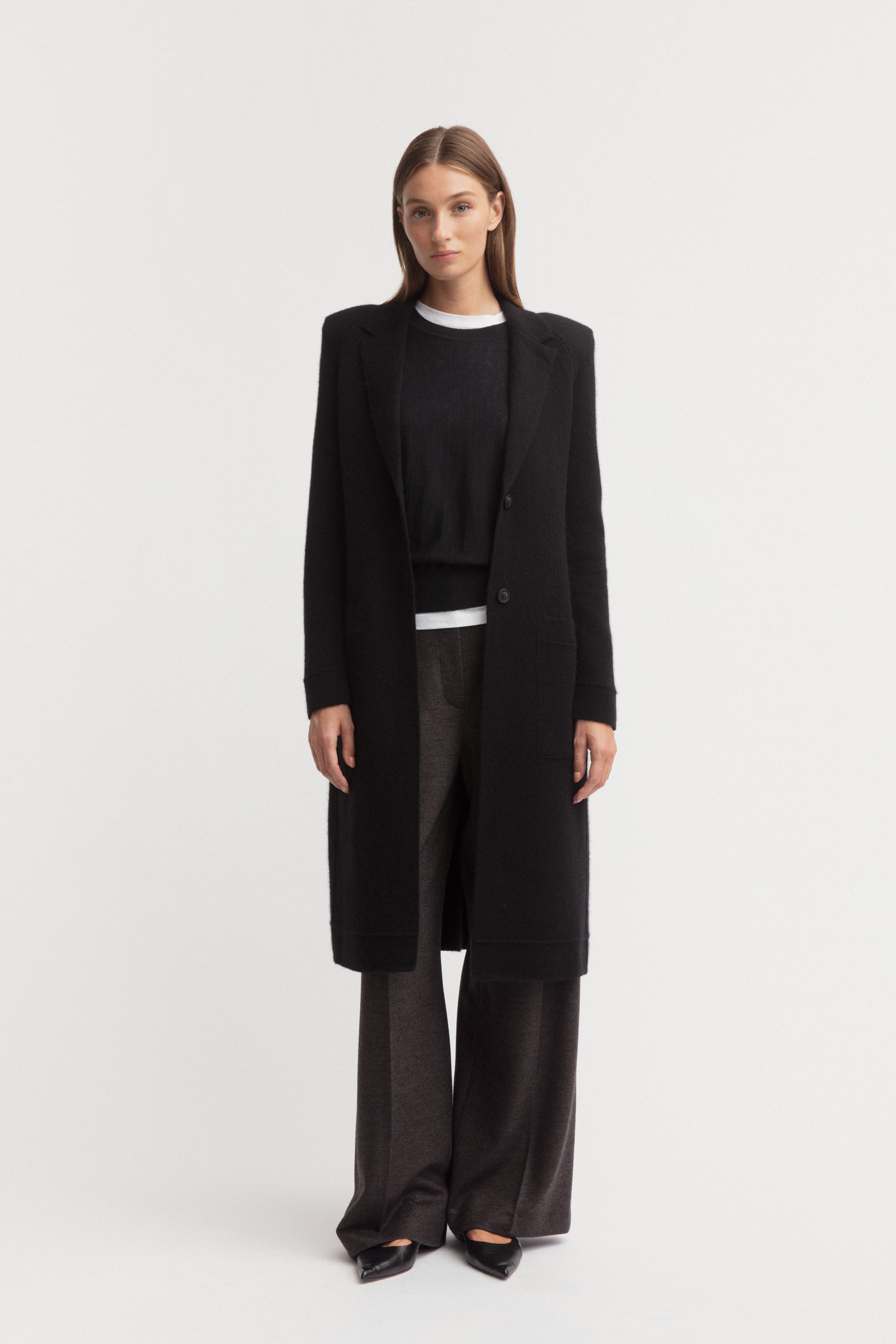 Cashmere-Silk Coat