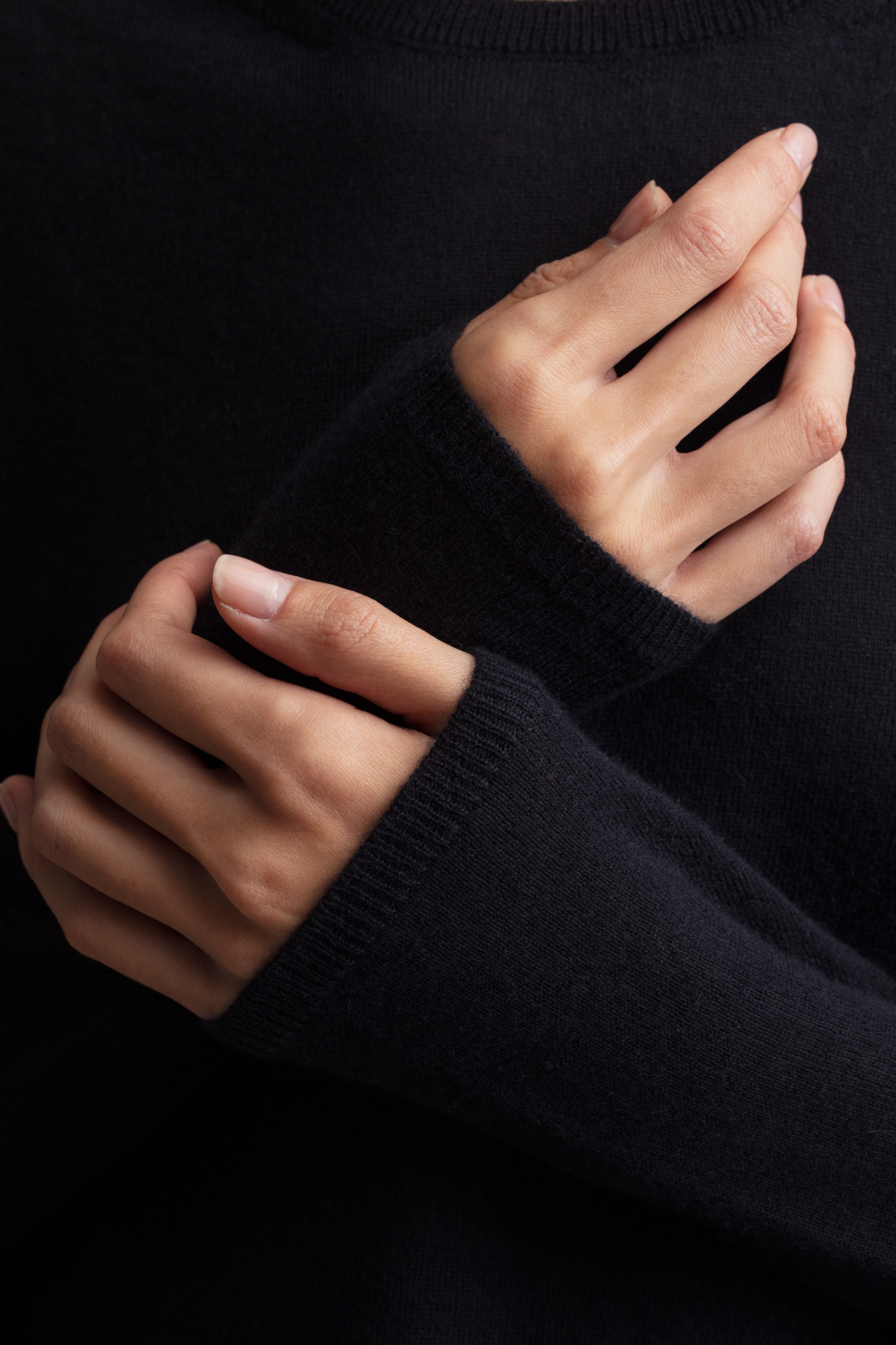 Superfine Cashmere Sweater