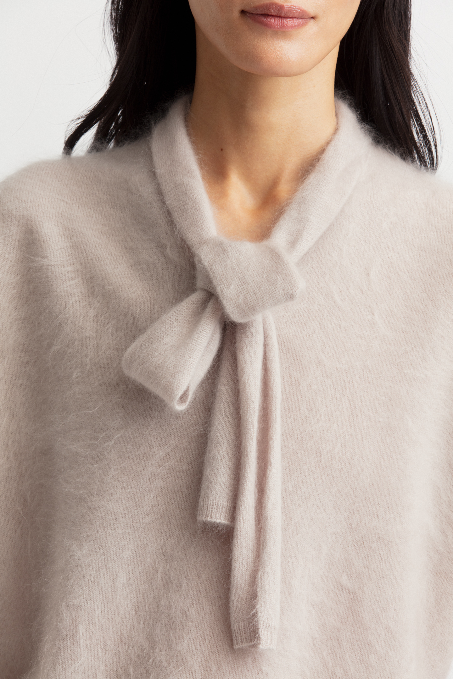 Brushed Cashmere Top
