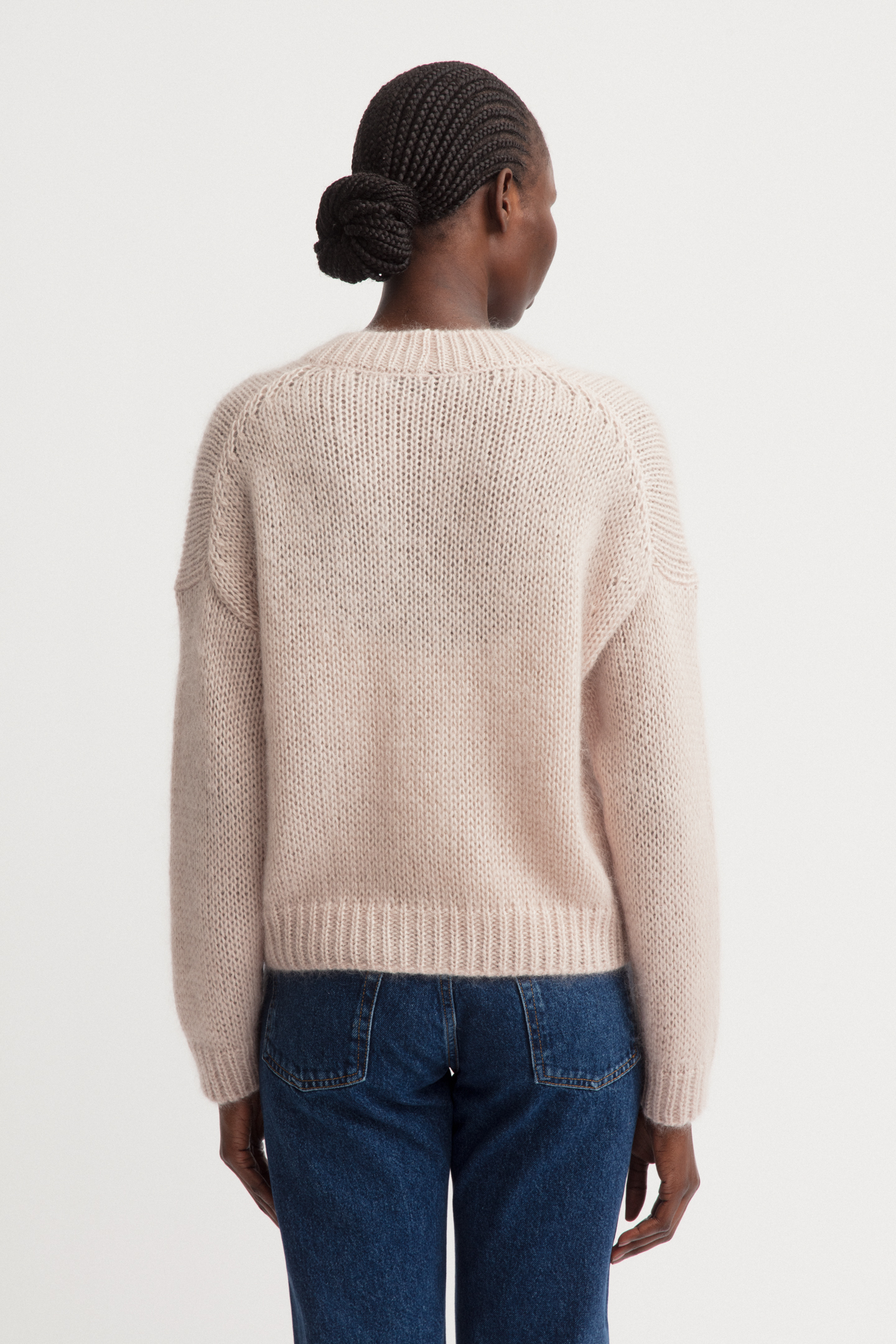Mohair-Seide Cardigan