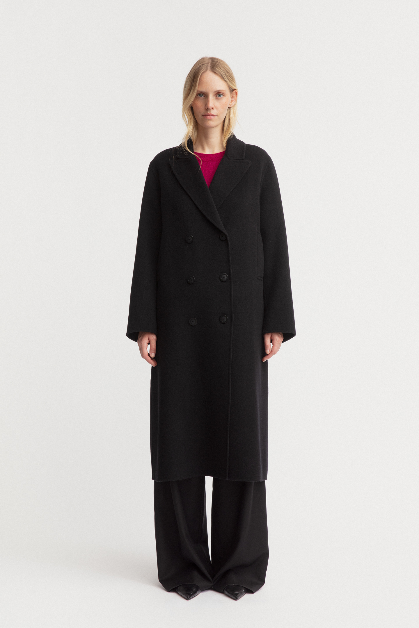 Doubleface Coat