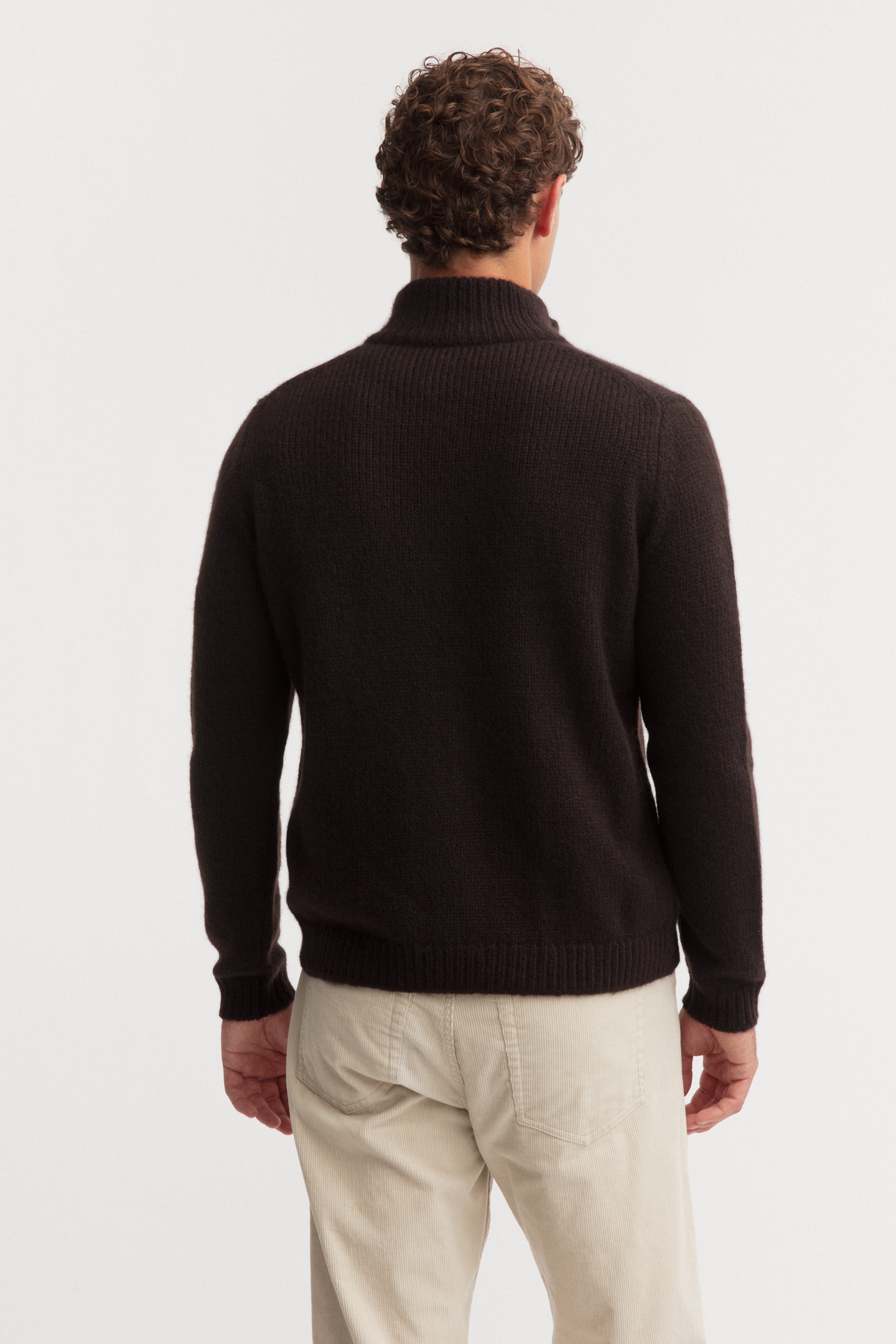 Cashmere-Silk Cardigan