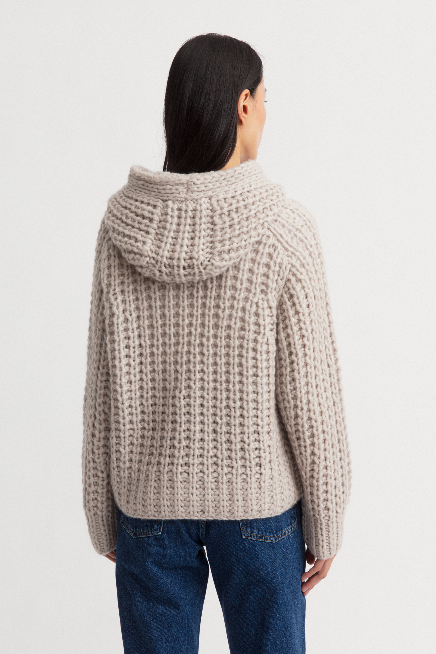 Handstrick Jacke