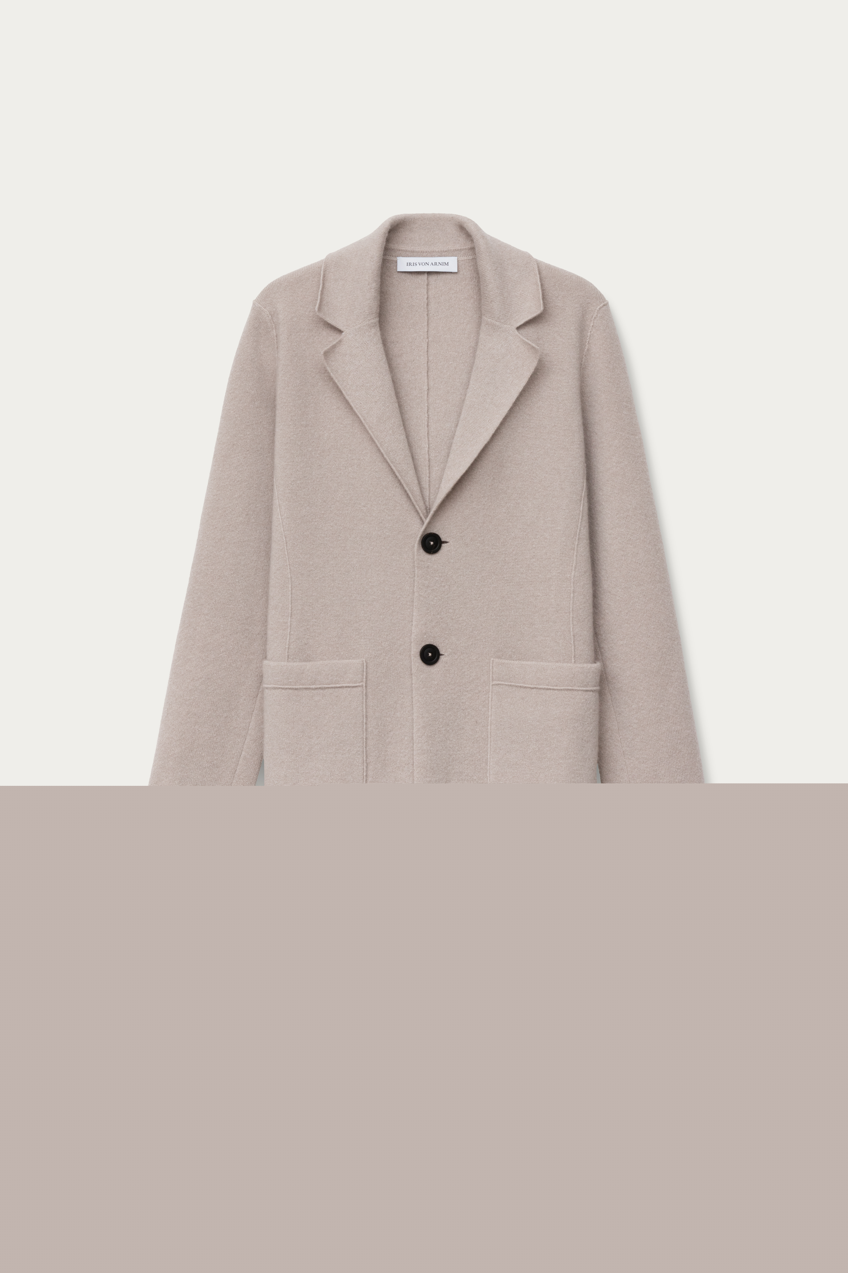 Cashmere-Silk Blazer