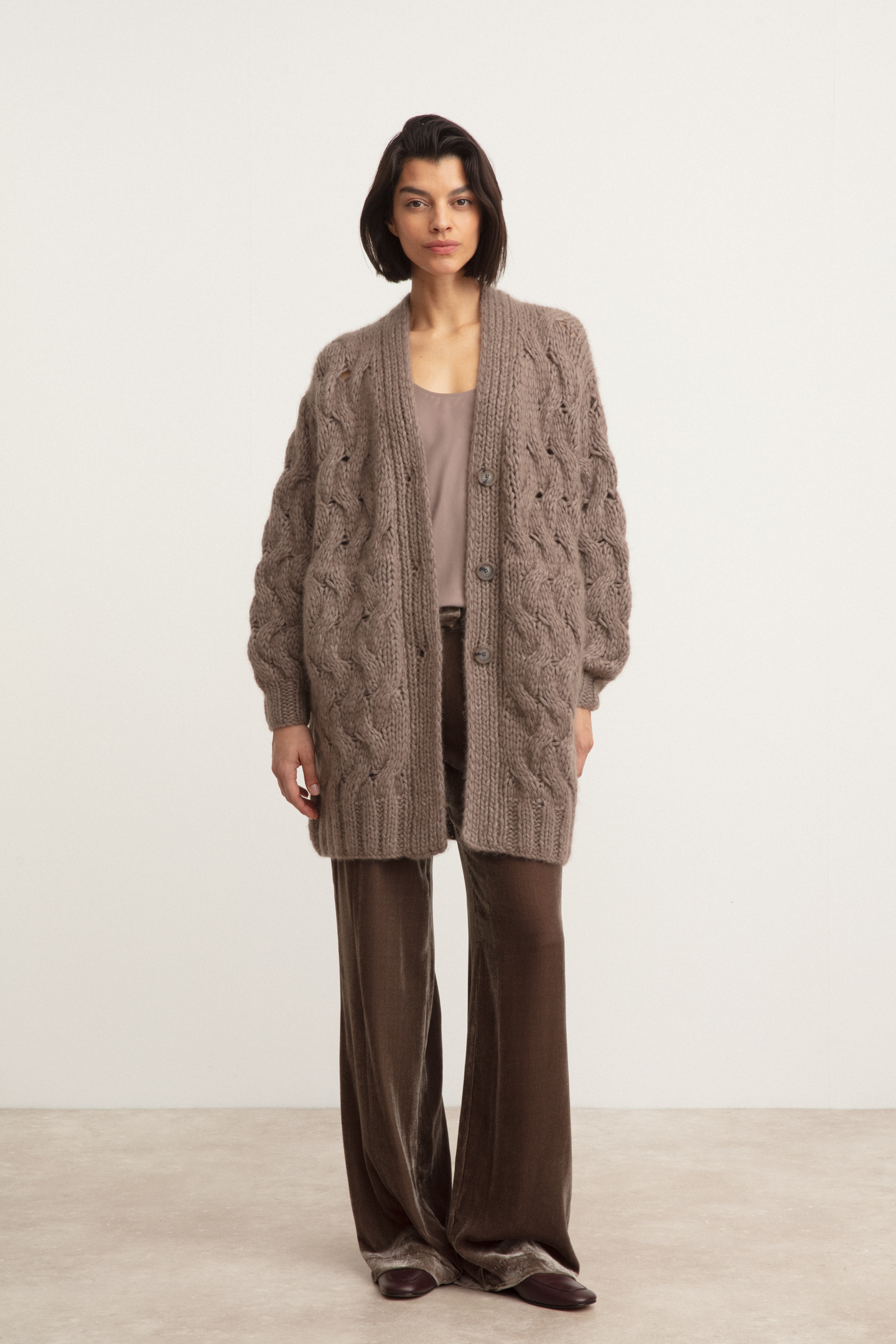 Cashmere-Silk Coat Cashmere-Silk Coat