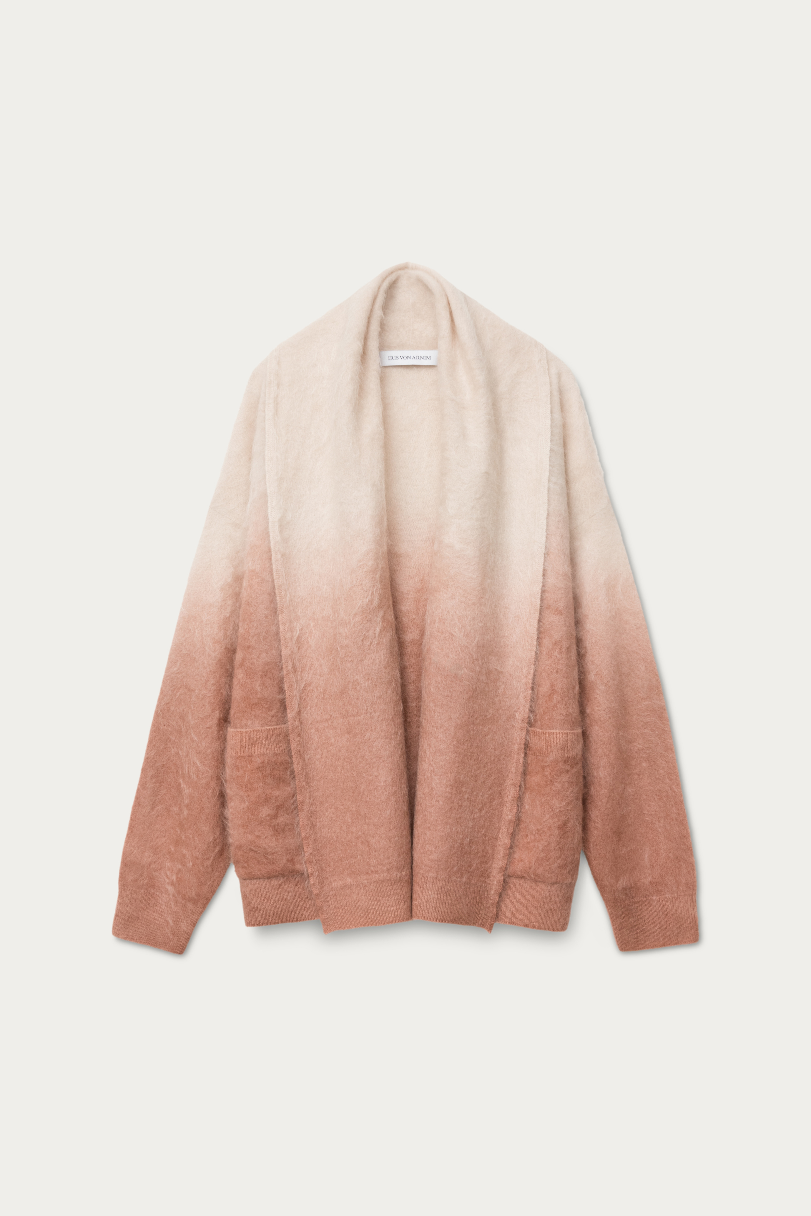 Brushed Cashmere Cardigan Brushed Cashmere Cardigan