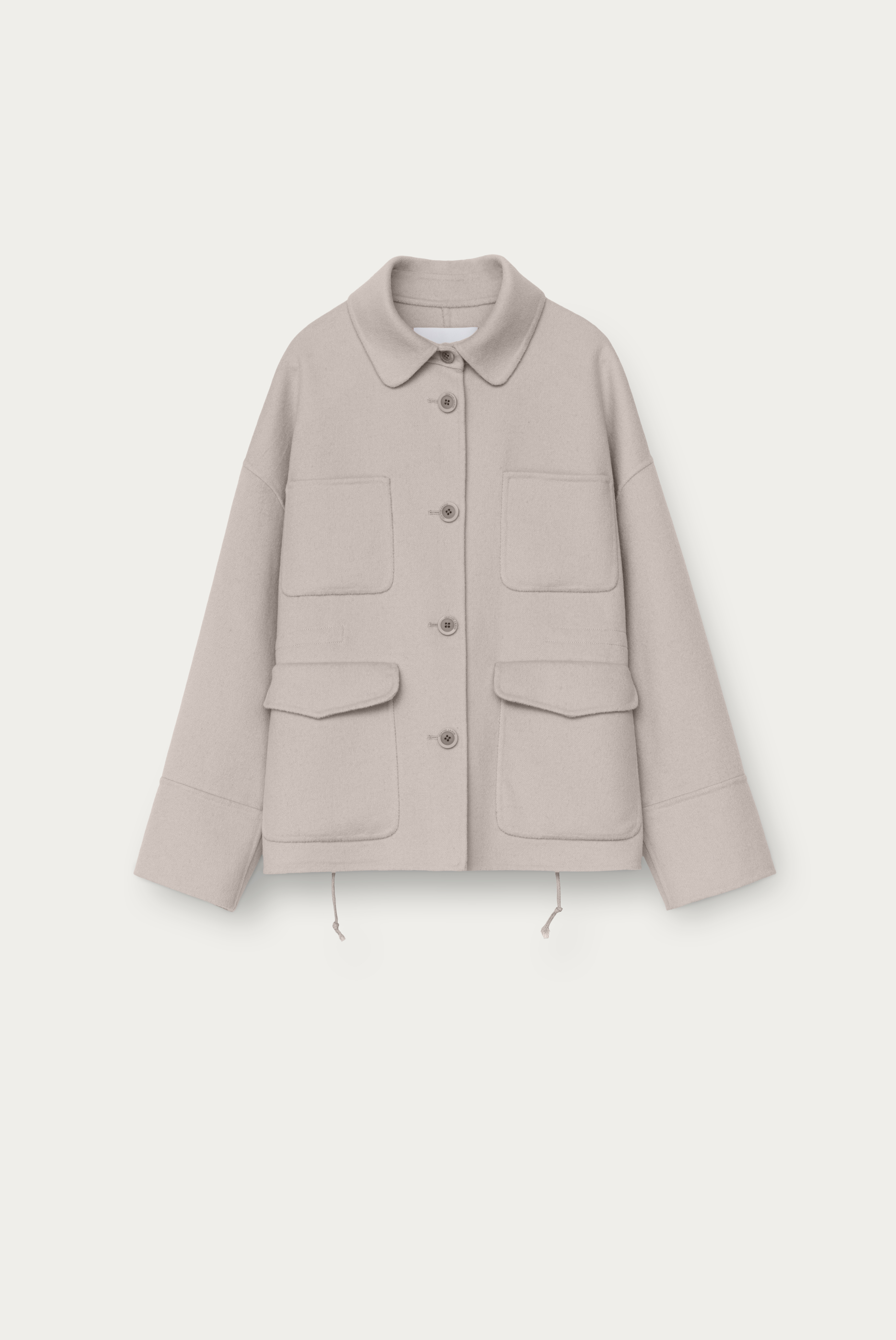 Doubleface Jacke