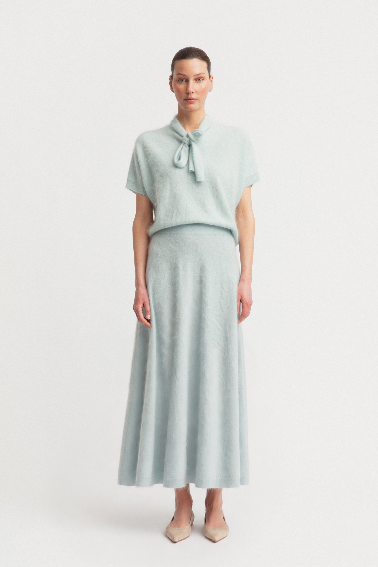 Brushed Cashmere Top
