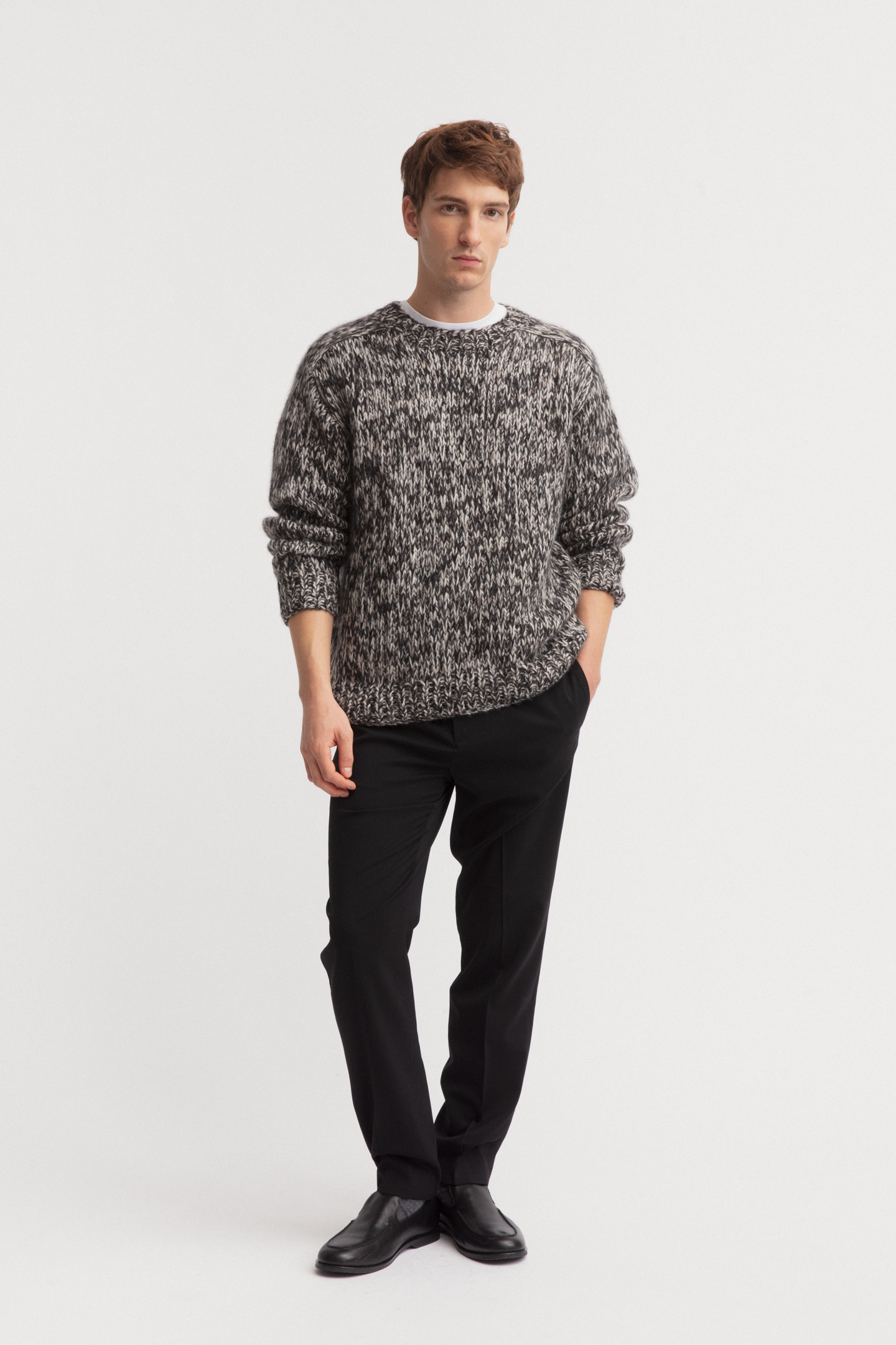 Handknit Sweater