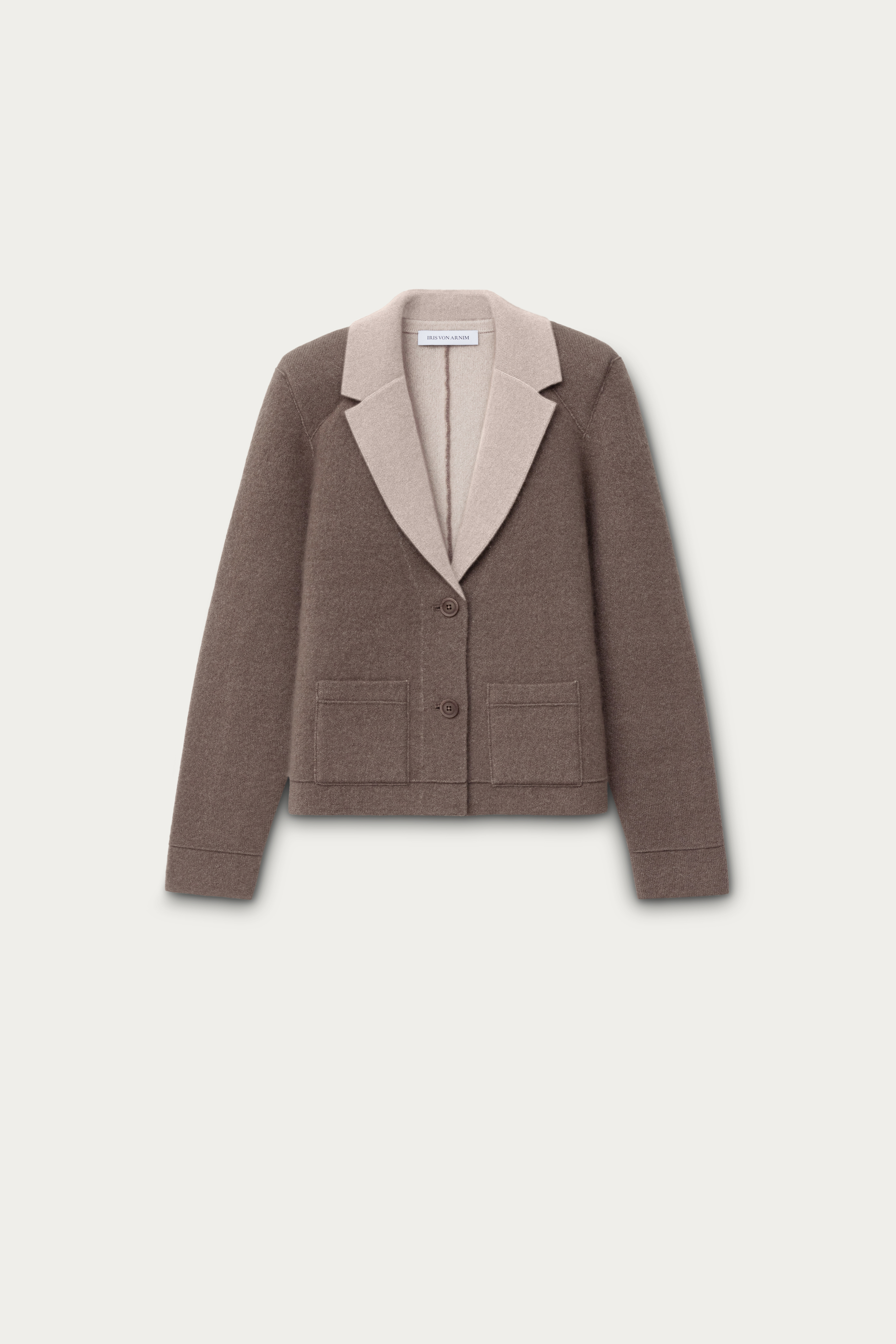 Cashmere-Silk Blazer