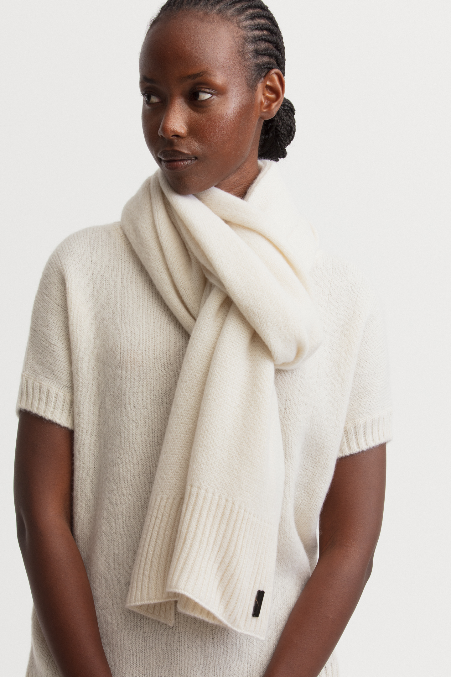 Cashmere-Seide Schal