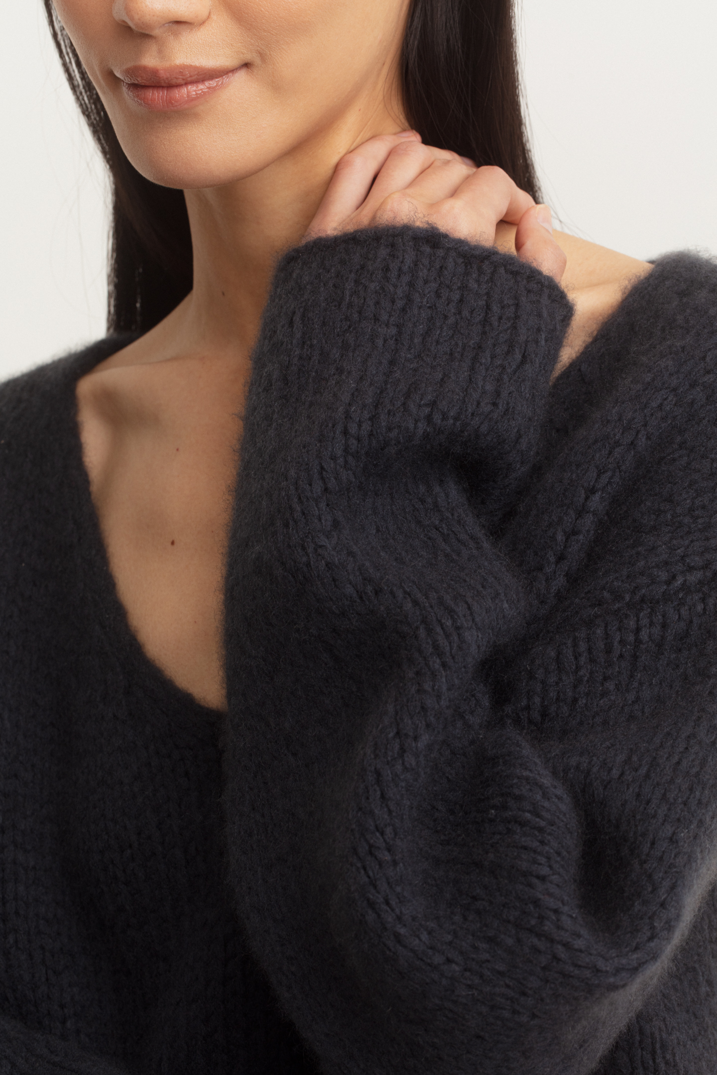 Cashmere-Seide Pullover
