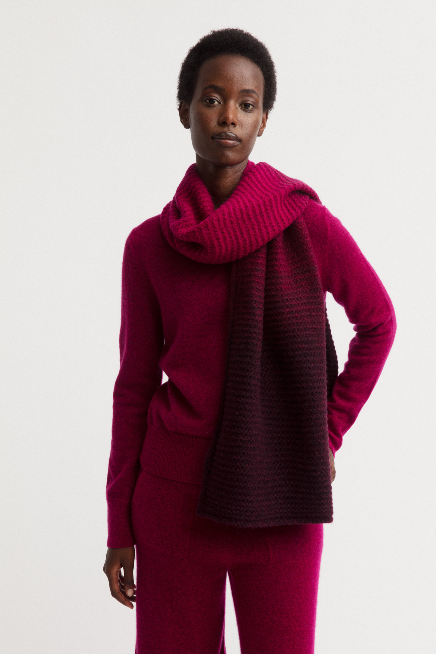 Cashmere-Silk Scarf