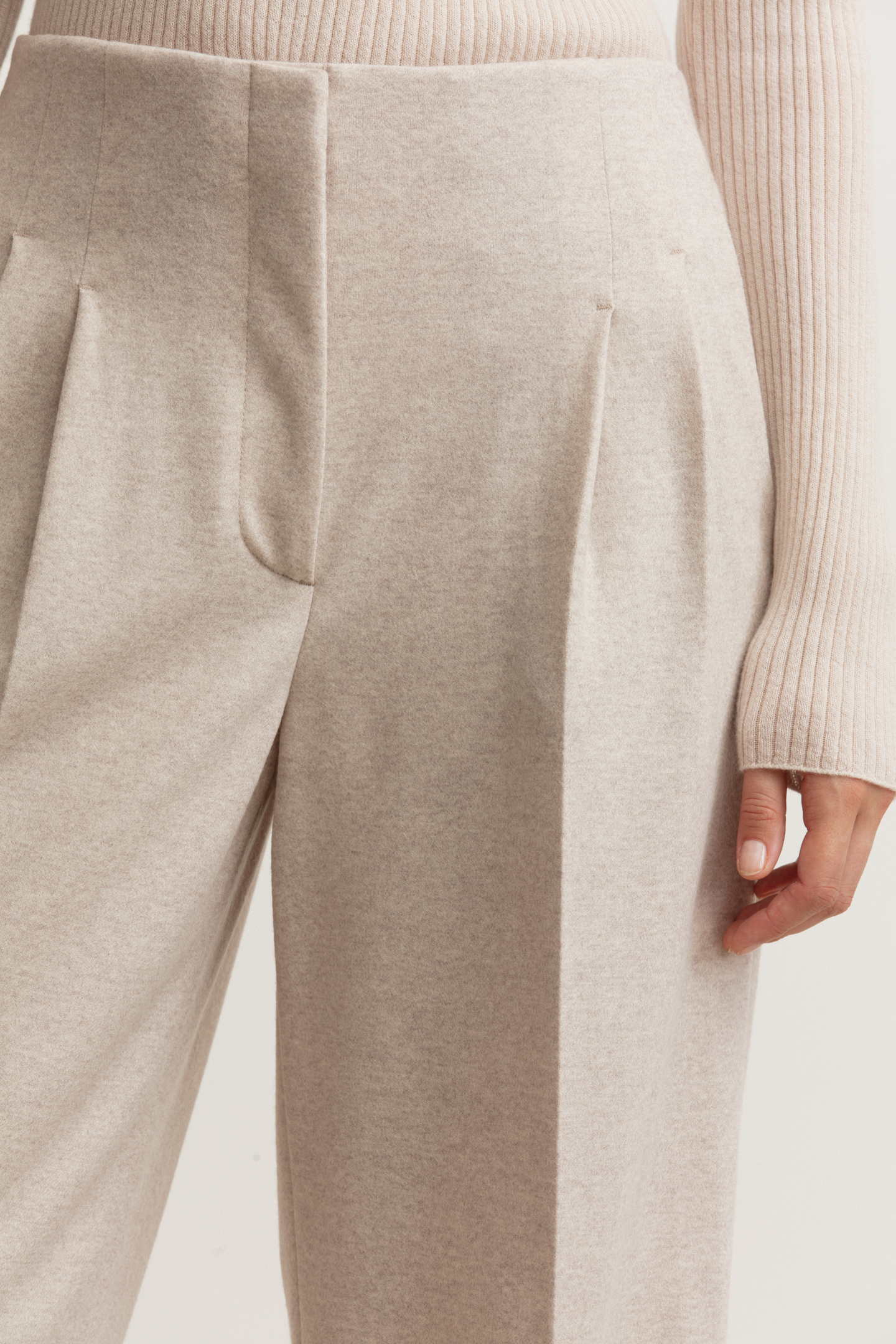 Pleated Trousers