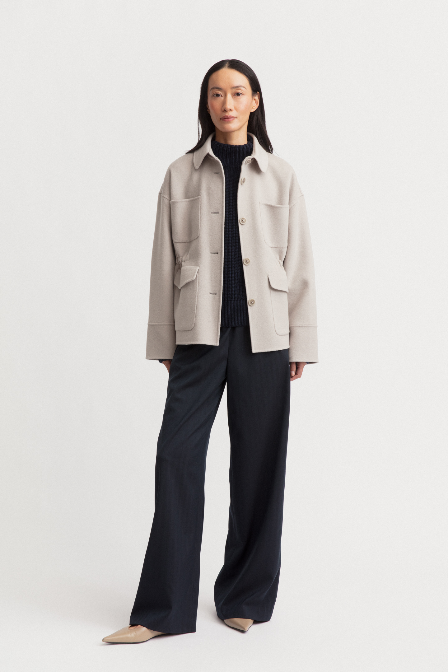 Doubleface Jacke