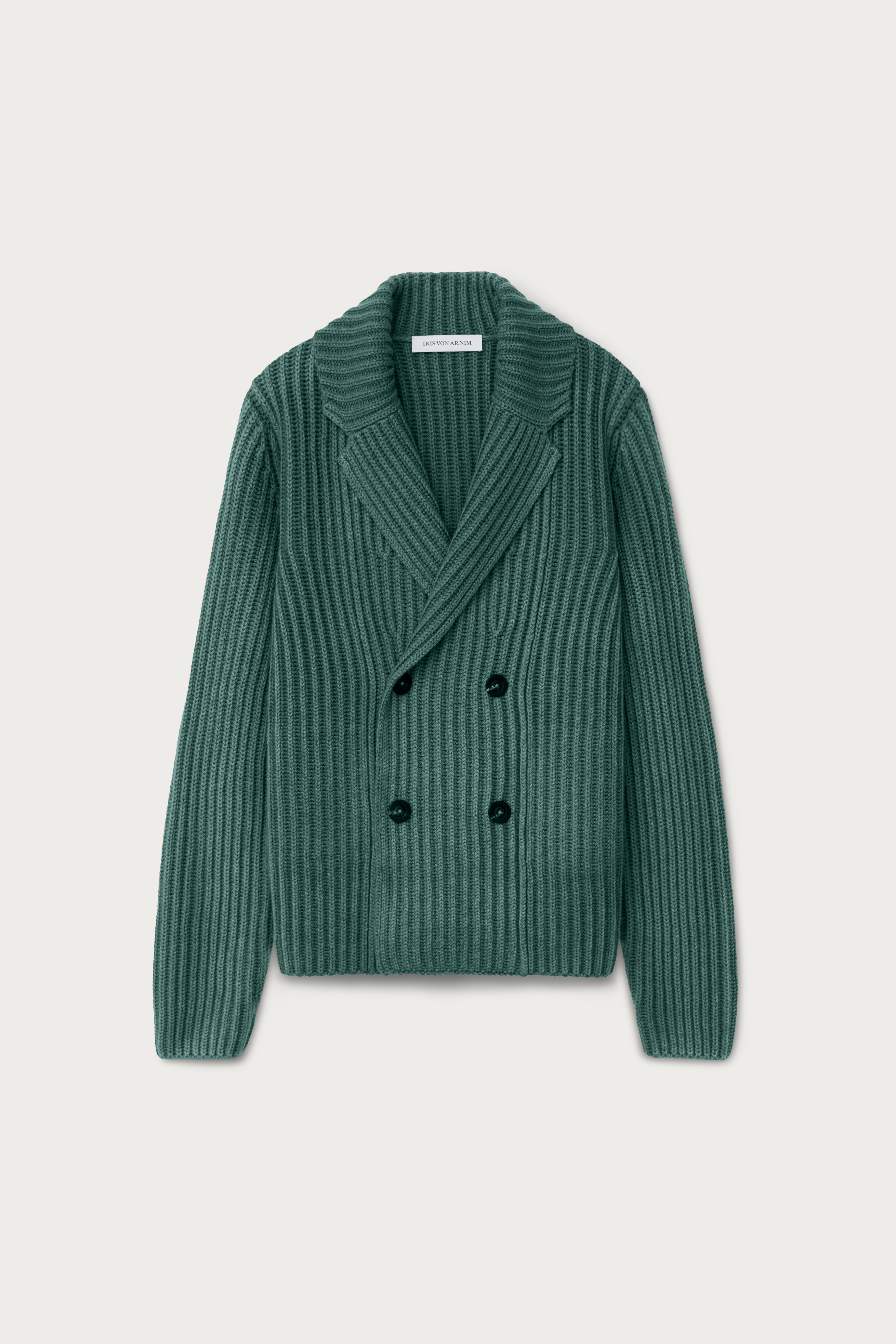 Stonewashed Cashmere Cardigan