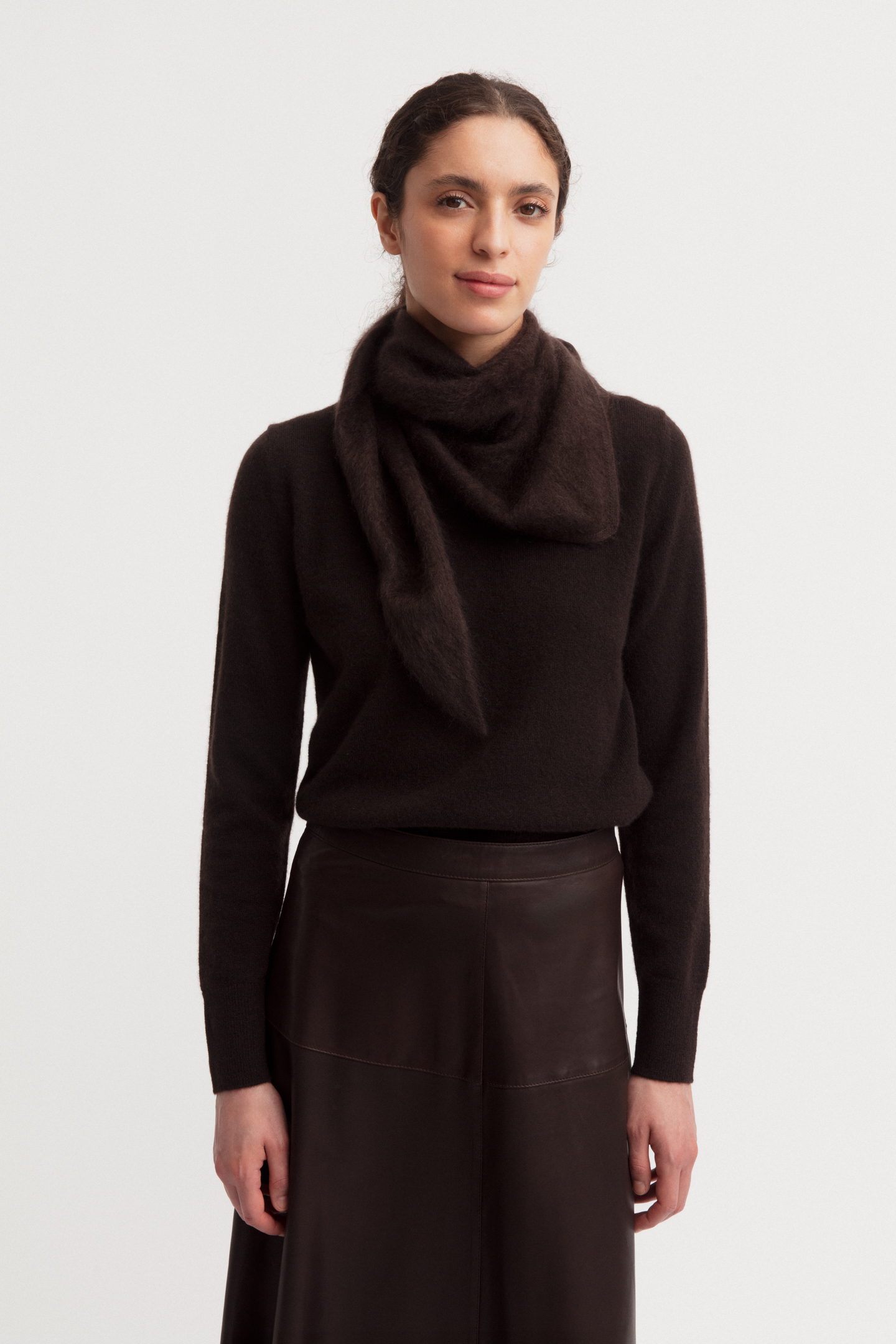 Brushed Cashmere Schal