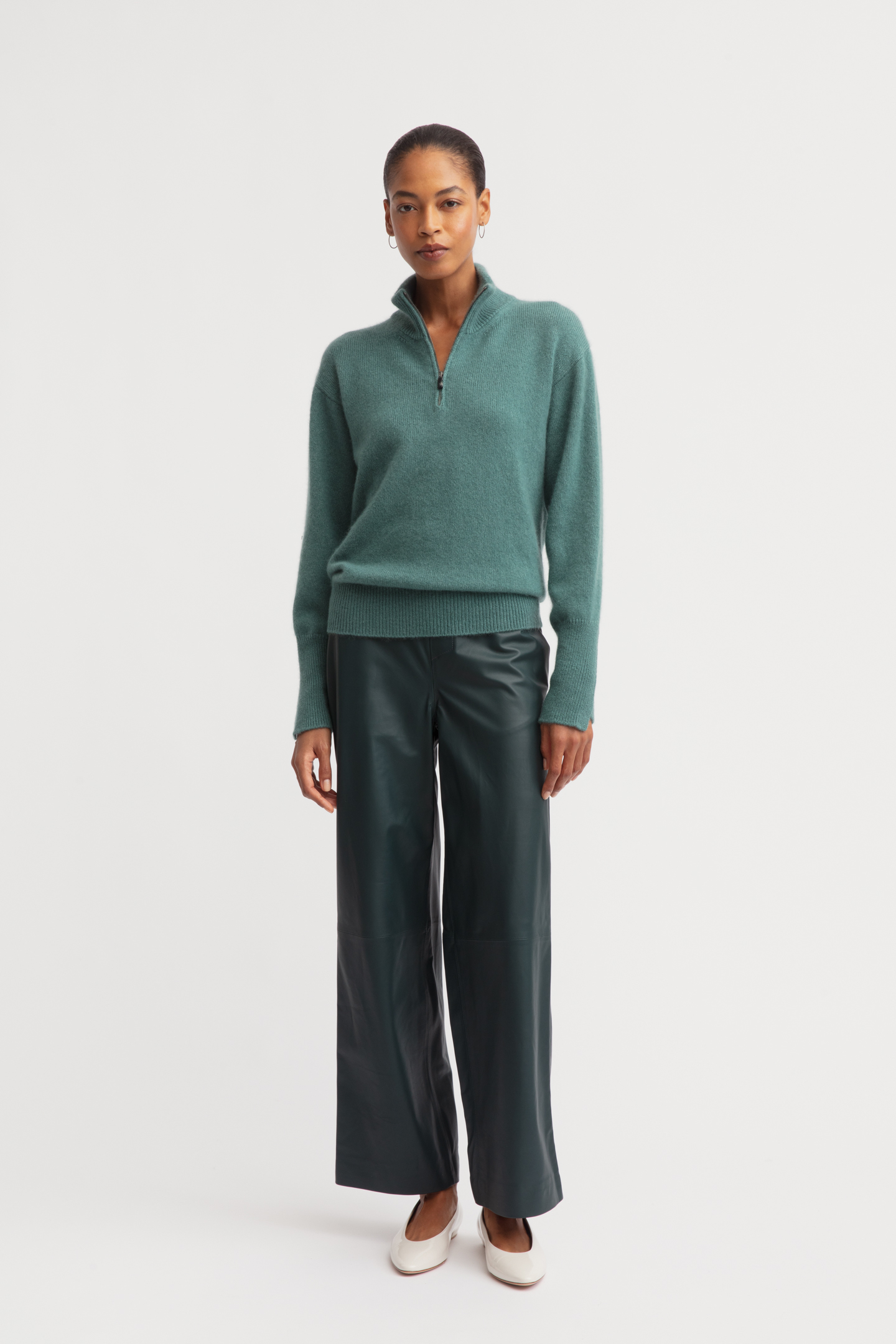 Cashmere-Silk Troyer