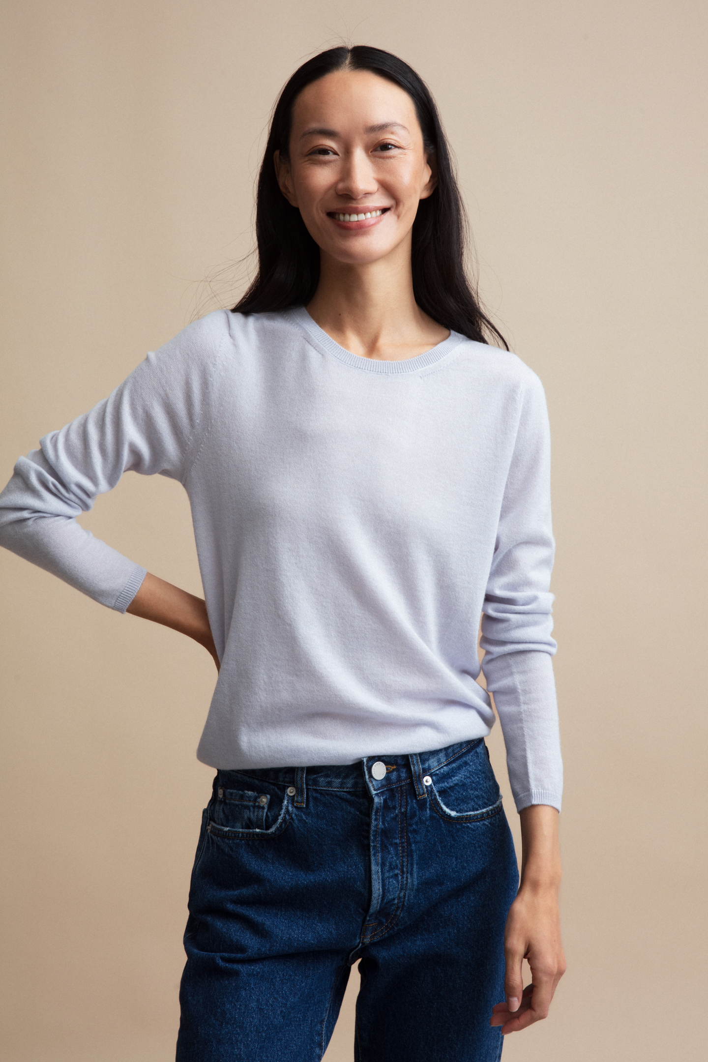 Superfine Cashmere Sweater