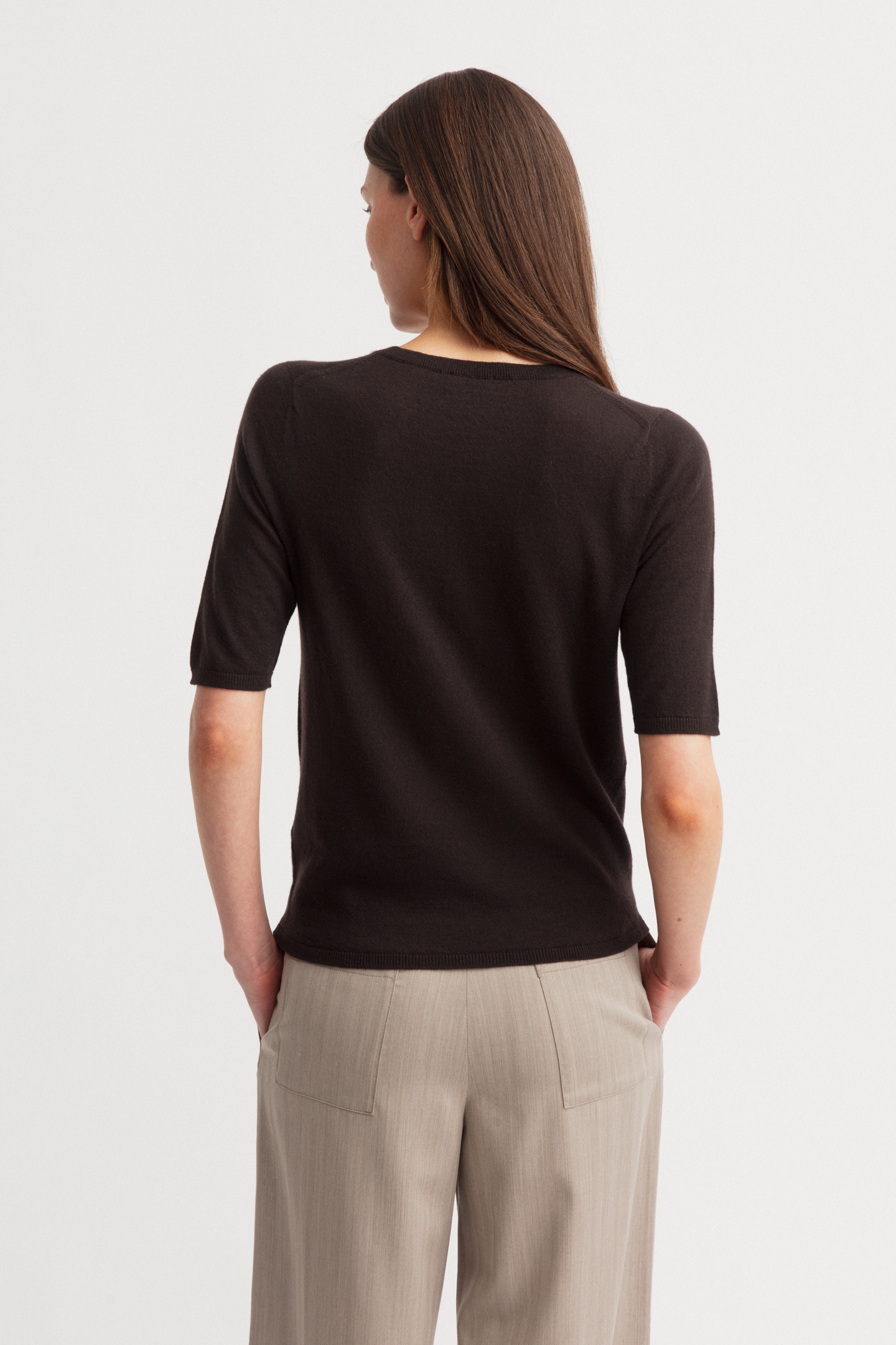 Superfine Cashmere T-Shirt