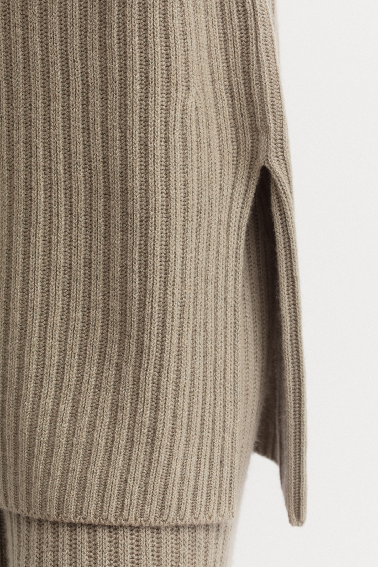 Stonewashed Cashmere Top