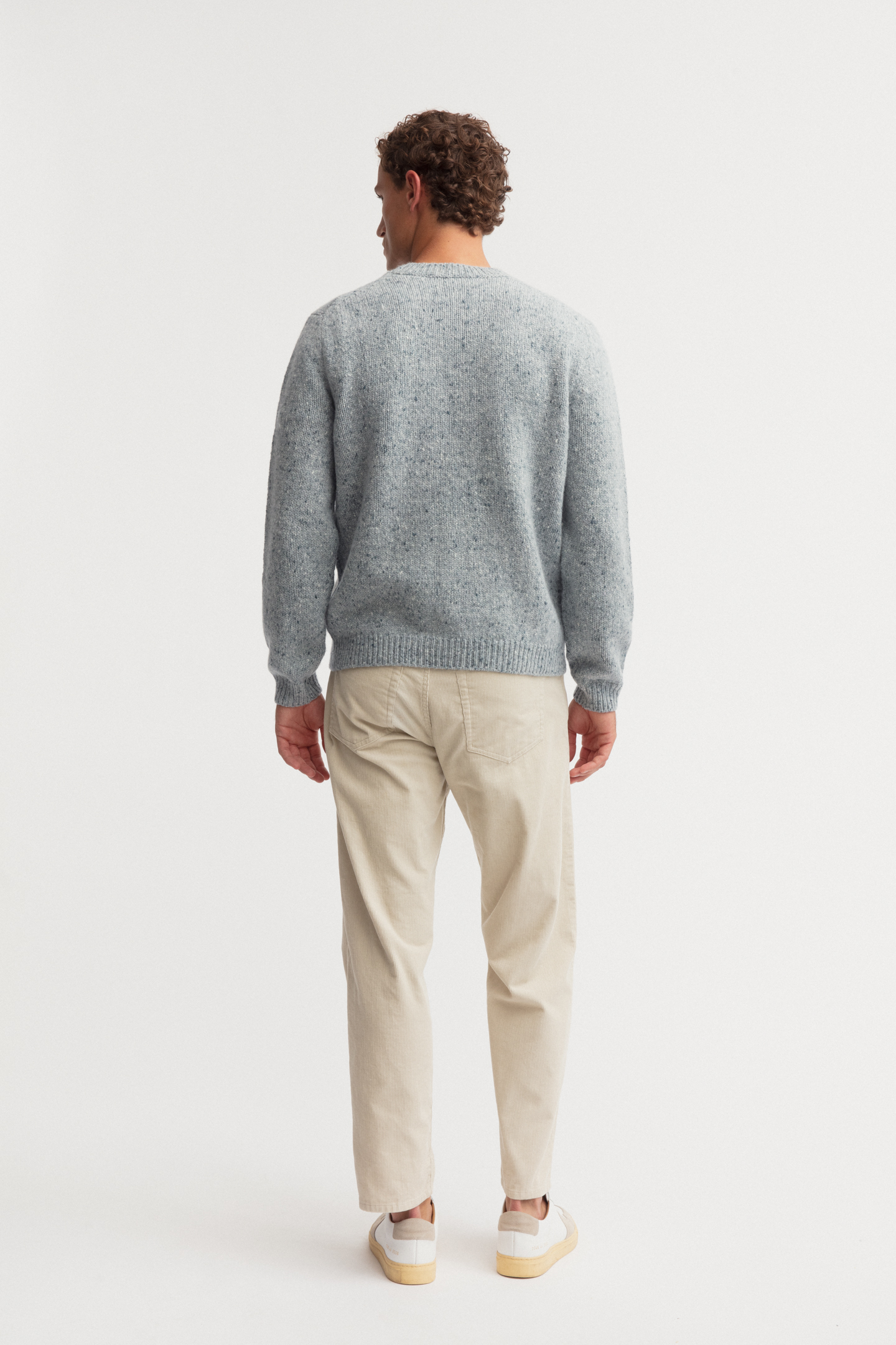 Wool-Cashmere Sweater