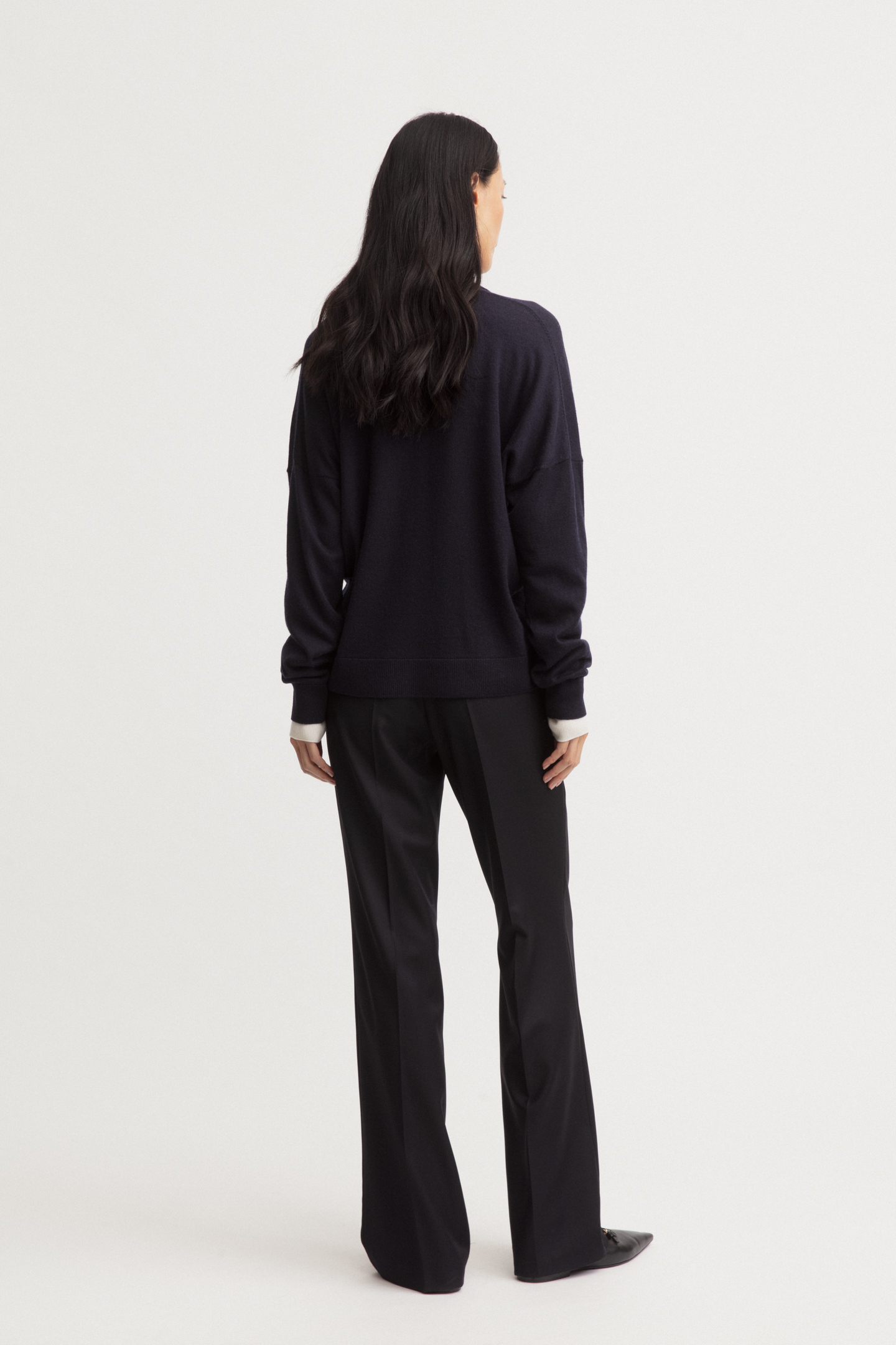 Superfine Cashmere Pullover Superfine Cashmere Pullover
