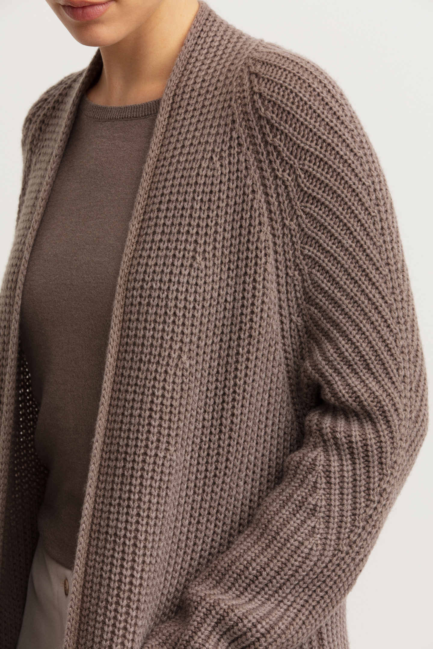 Stonewashed Cashmere Cardigan Stonewashed Cashmere Cardigan