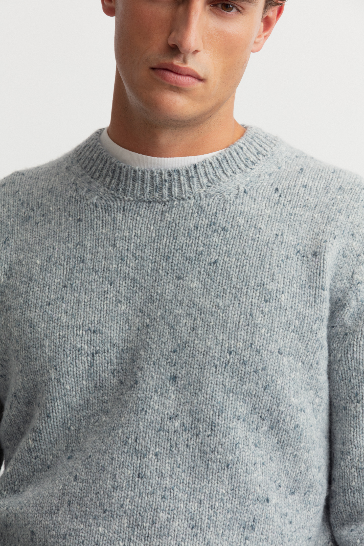 Wool-Cashmere Sweater