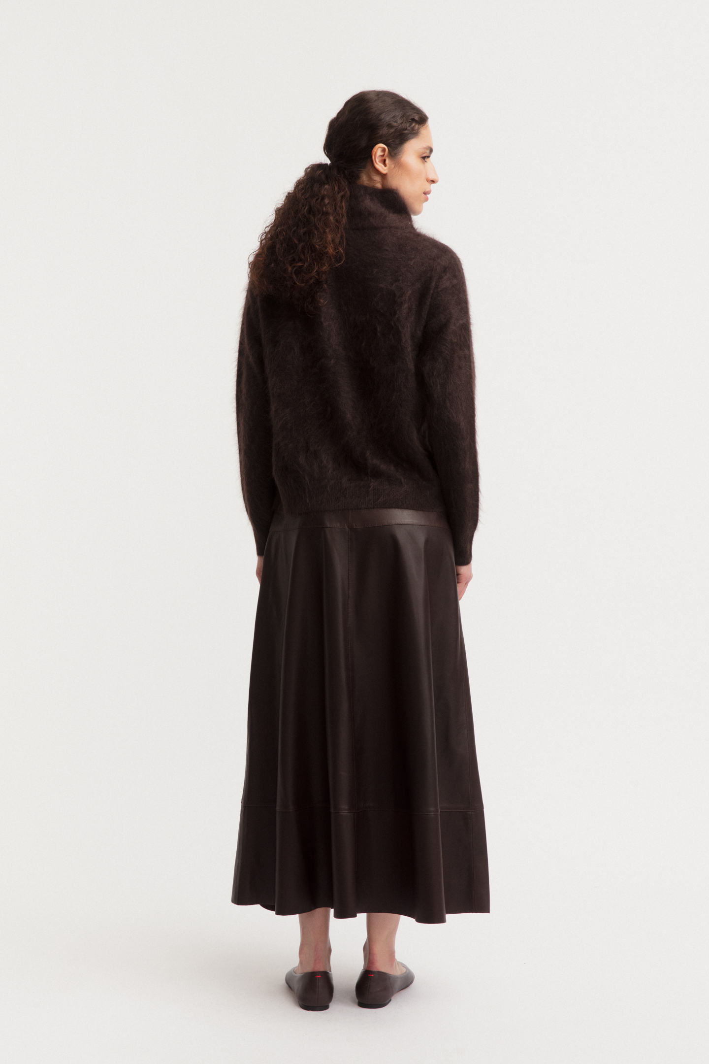 Brushed Cashmere Sweater