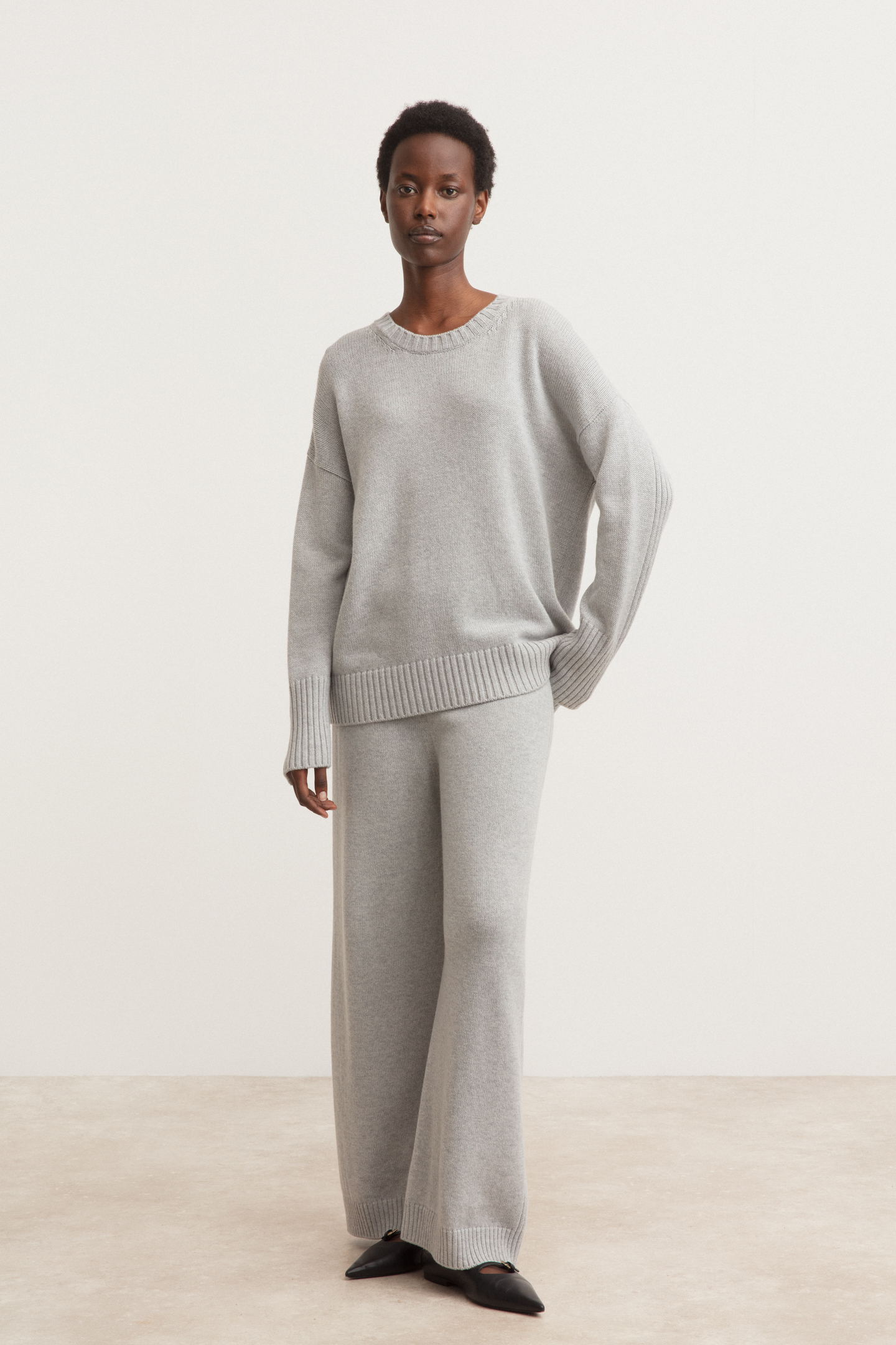 Cashmere Trousers