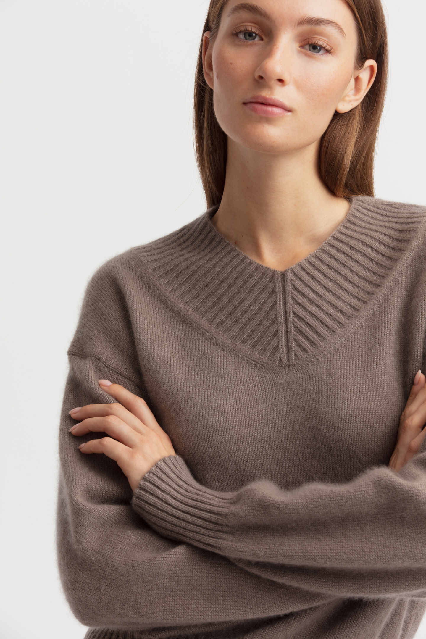 Cashmere-Silk Sweater