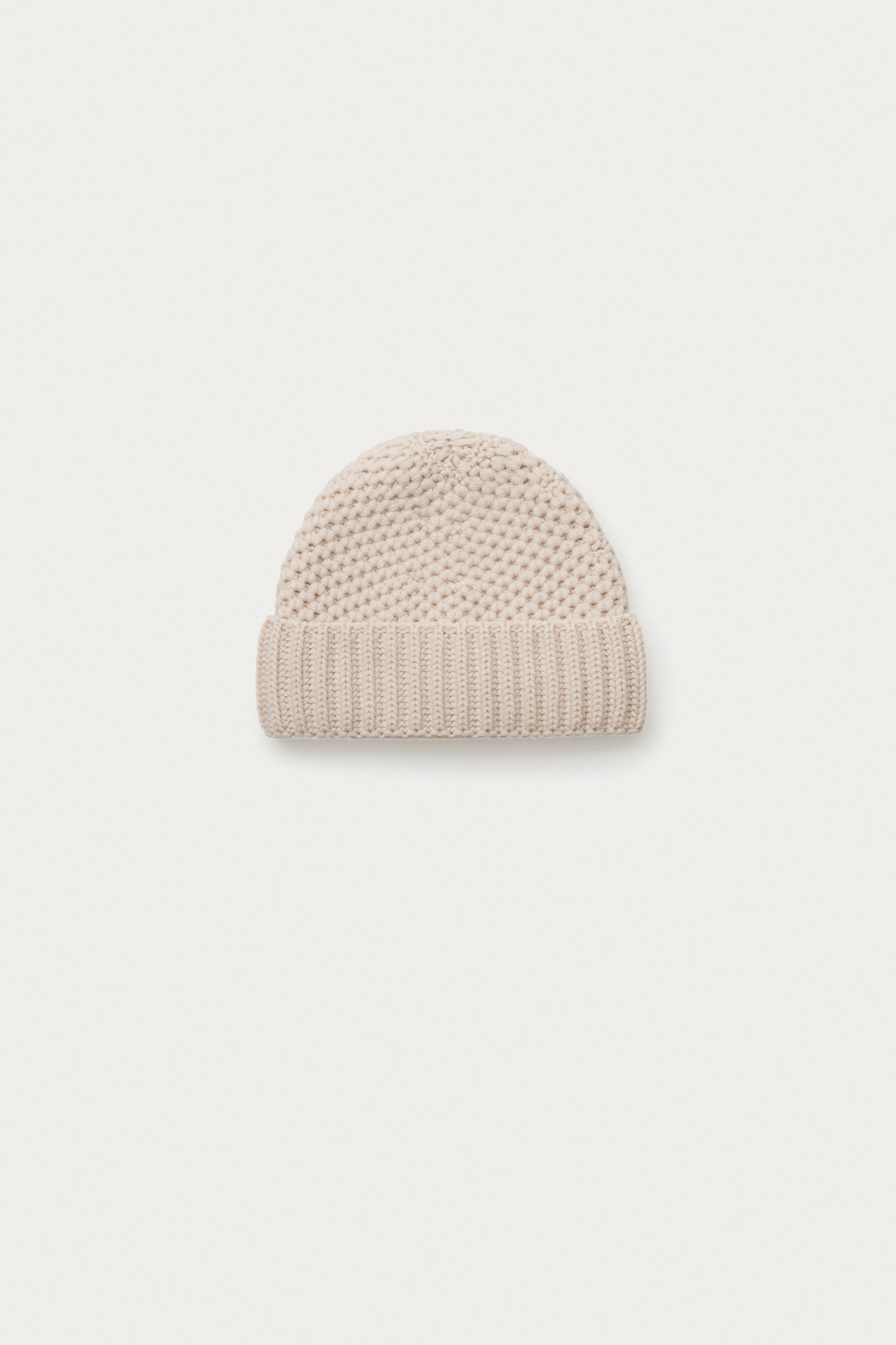 Stonewashed Cashmere Beanie