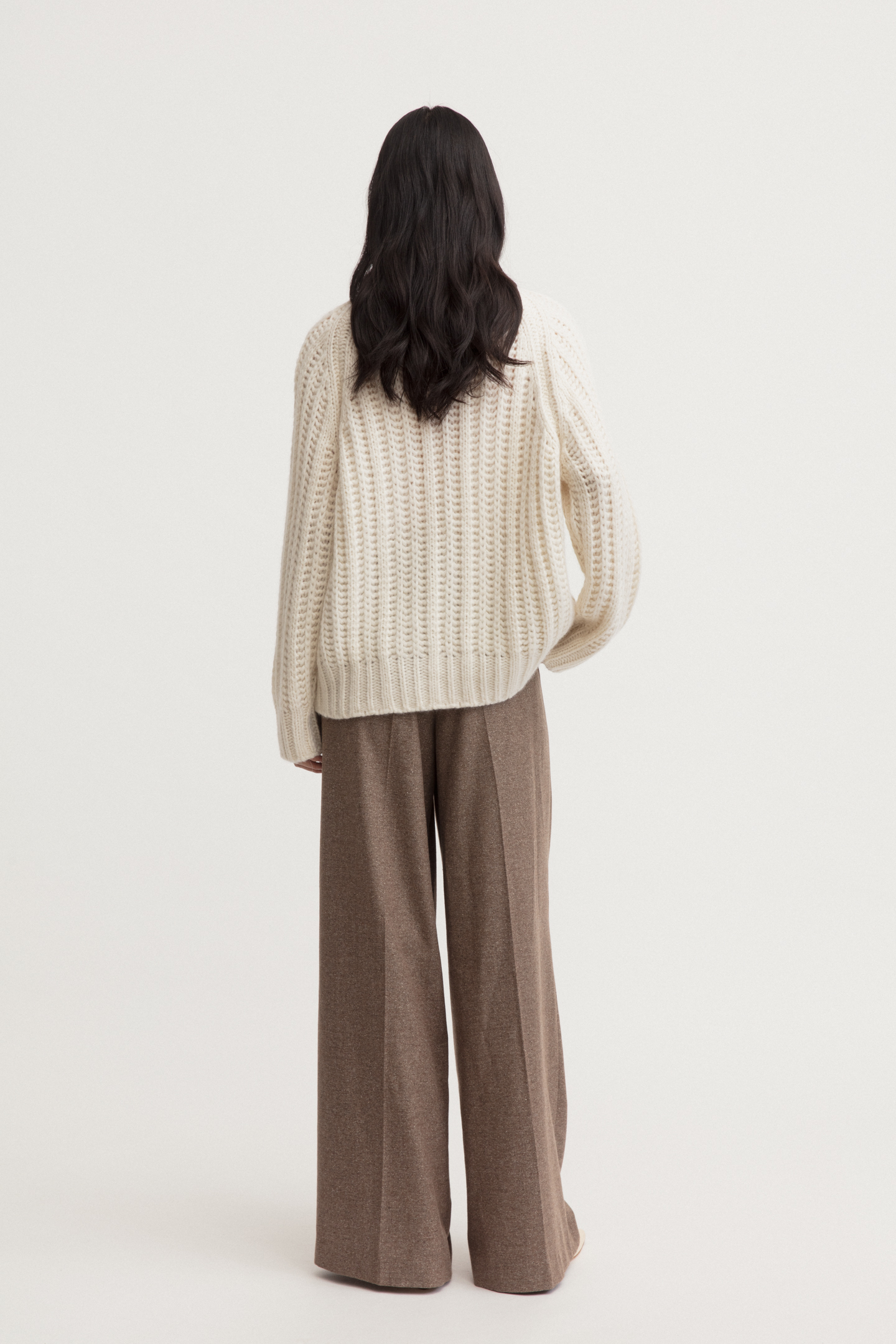 Cashmere-Silk Sweater