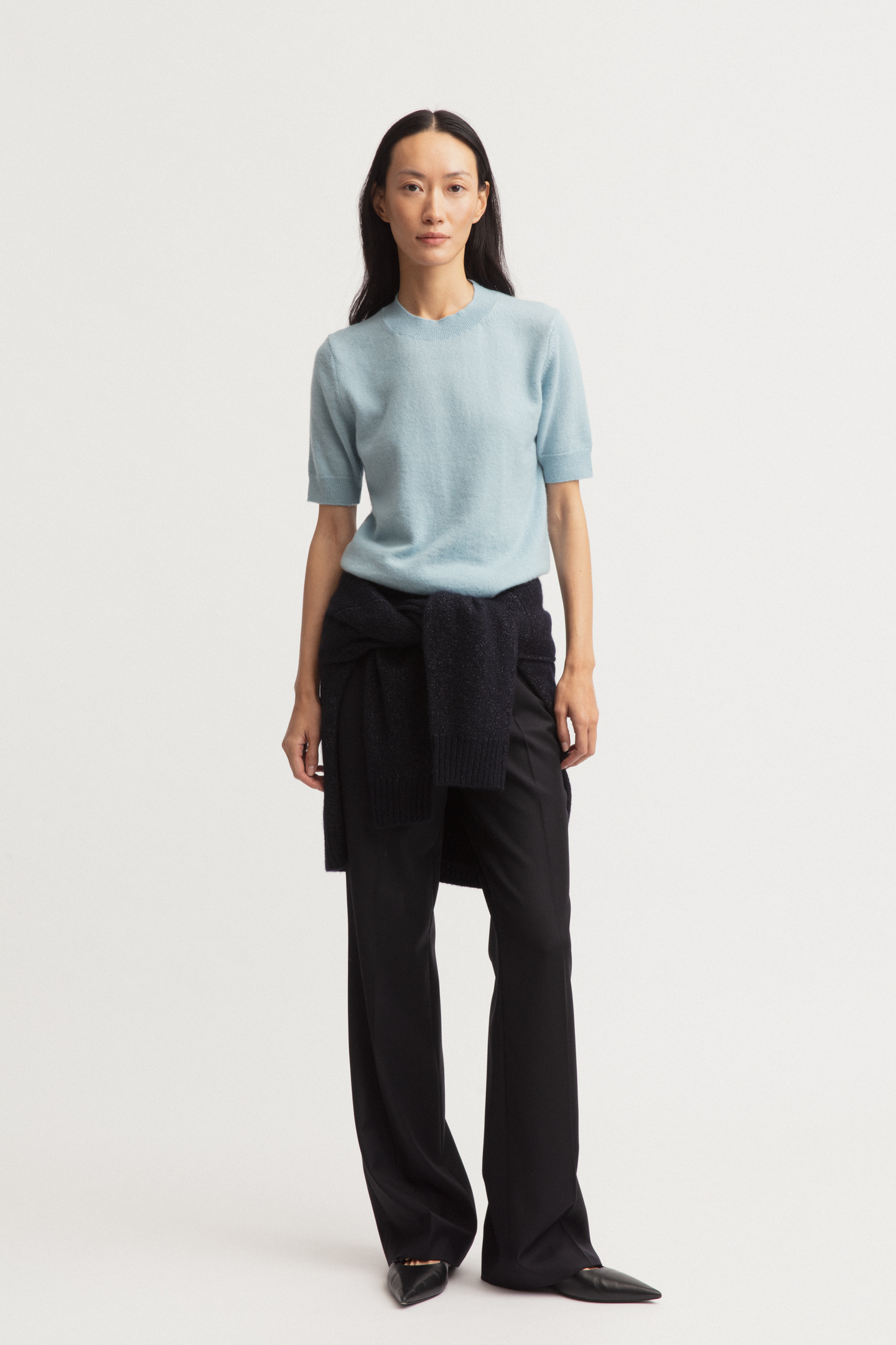 Cashmere-Seide T-Shirt Cashmere-Seide T-Shirt