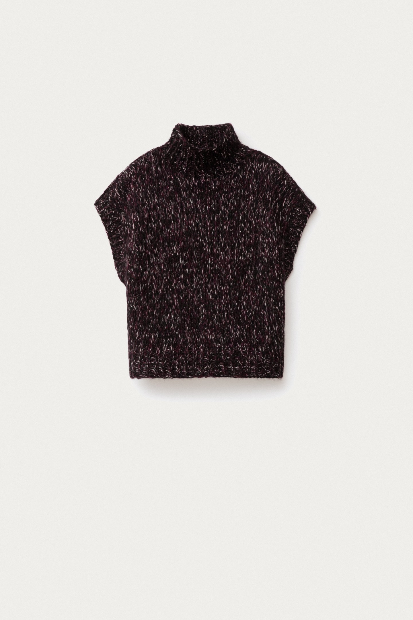 Cashmere-Seide Top