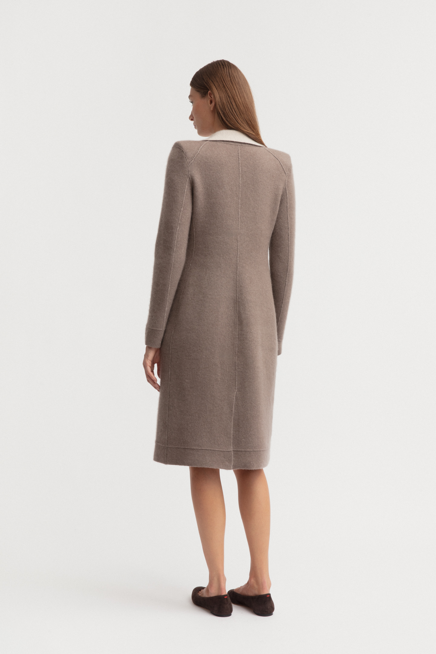 Cashmere-Seide Mantel