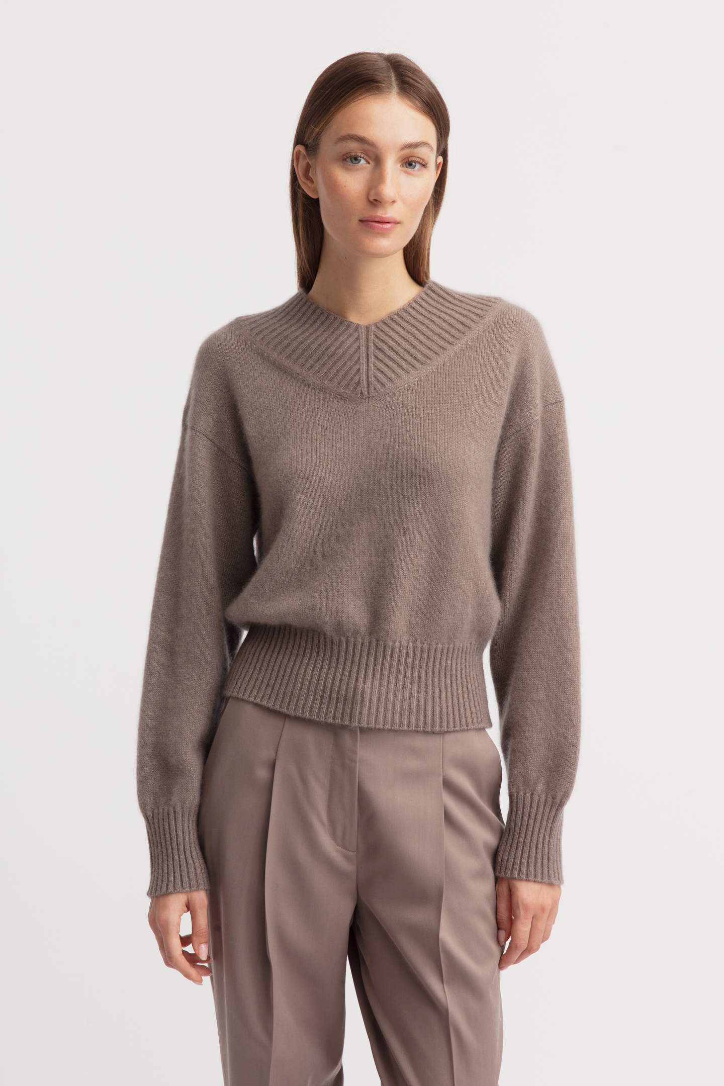 Cashmere-Silk Sweater